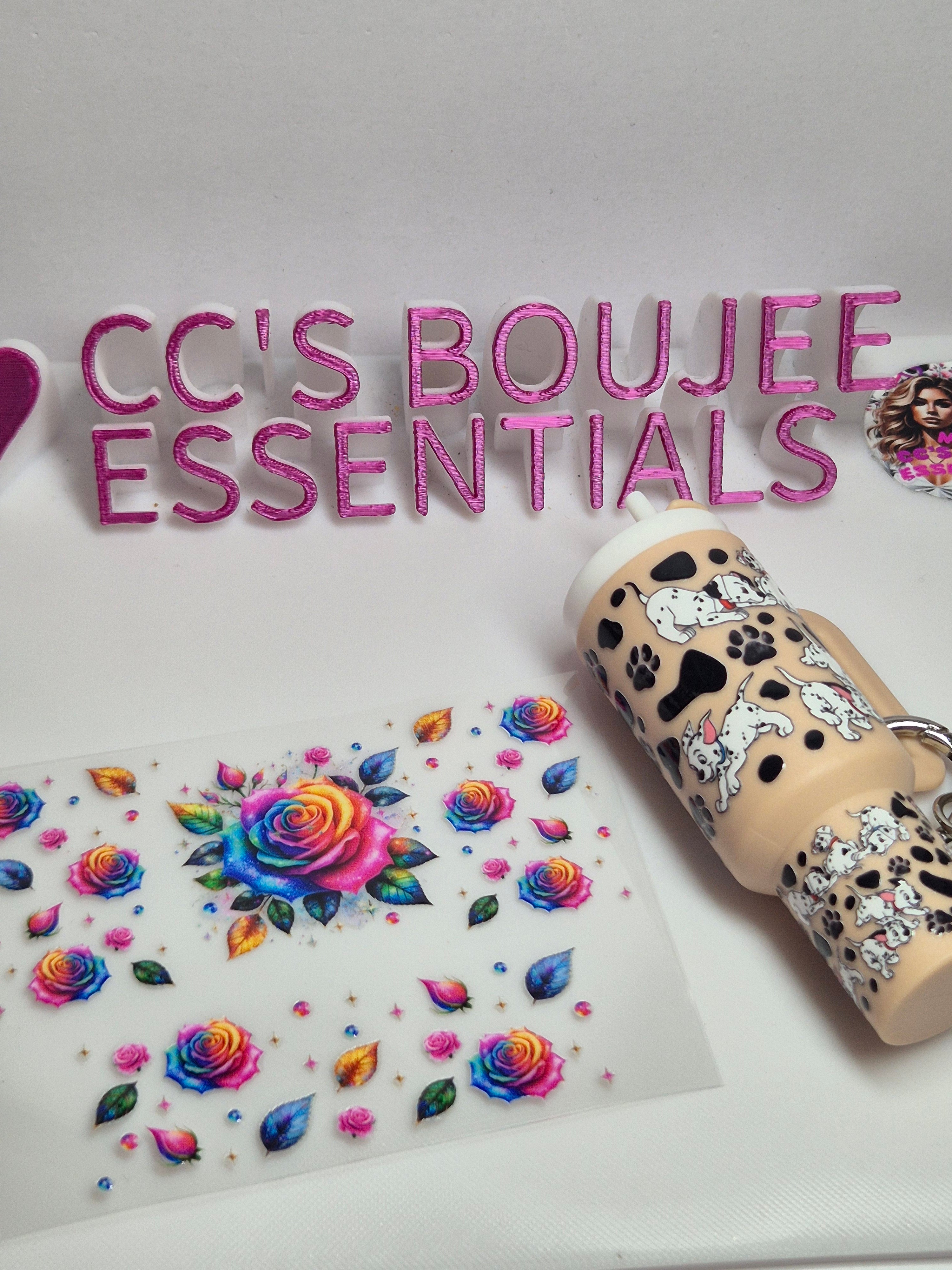 TUMBLER KEYCHAIN WRAP #82