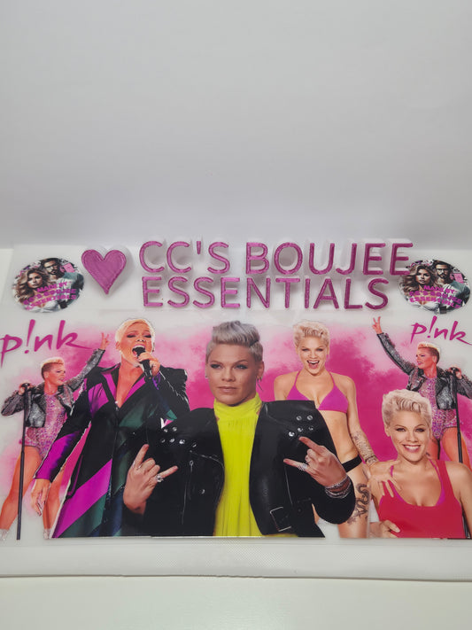 P!NK #WRAP