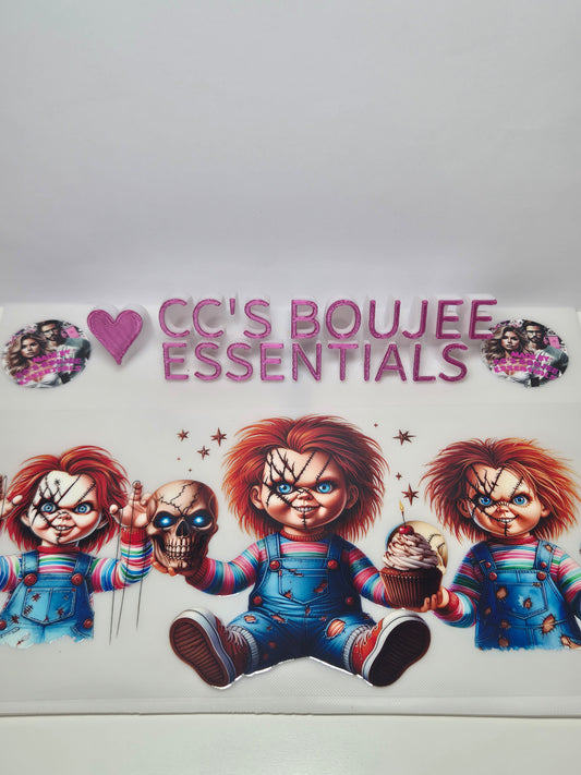 CHUCKY #WRAP