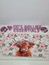 HIGHLAND COW AND PINK FLOWERS #WRAP