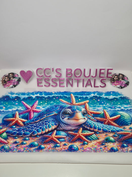 BIG BLUE TURTLE #WRAP