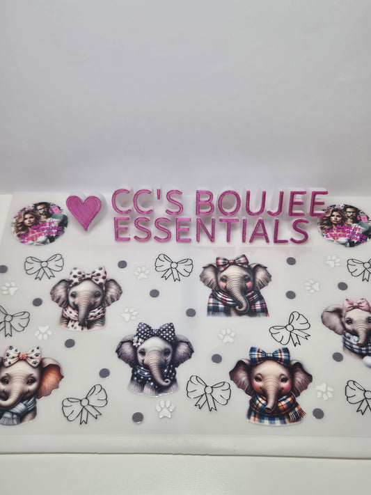 LITTLE GREY ELEPHANTS #WRAP