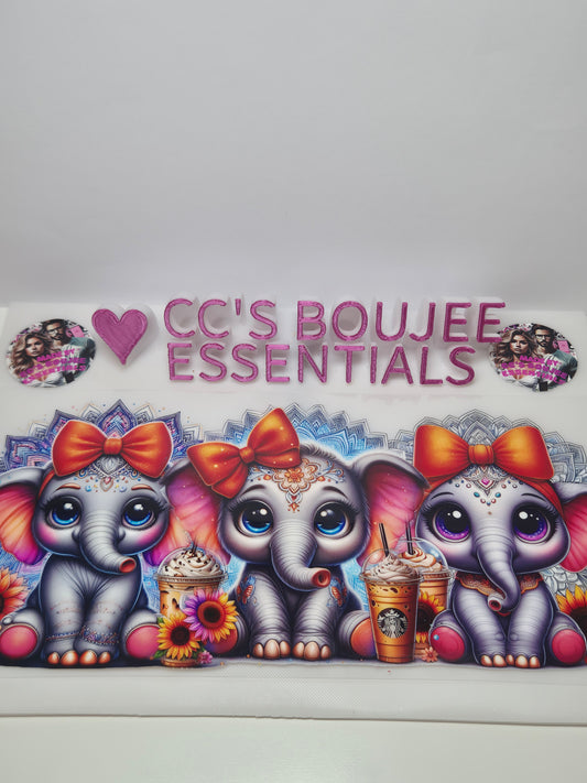 3 ELEPHANTS #WRAP