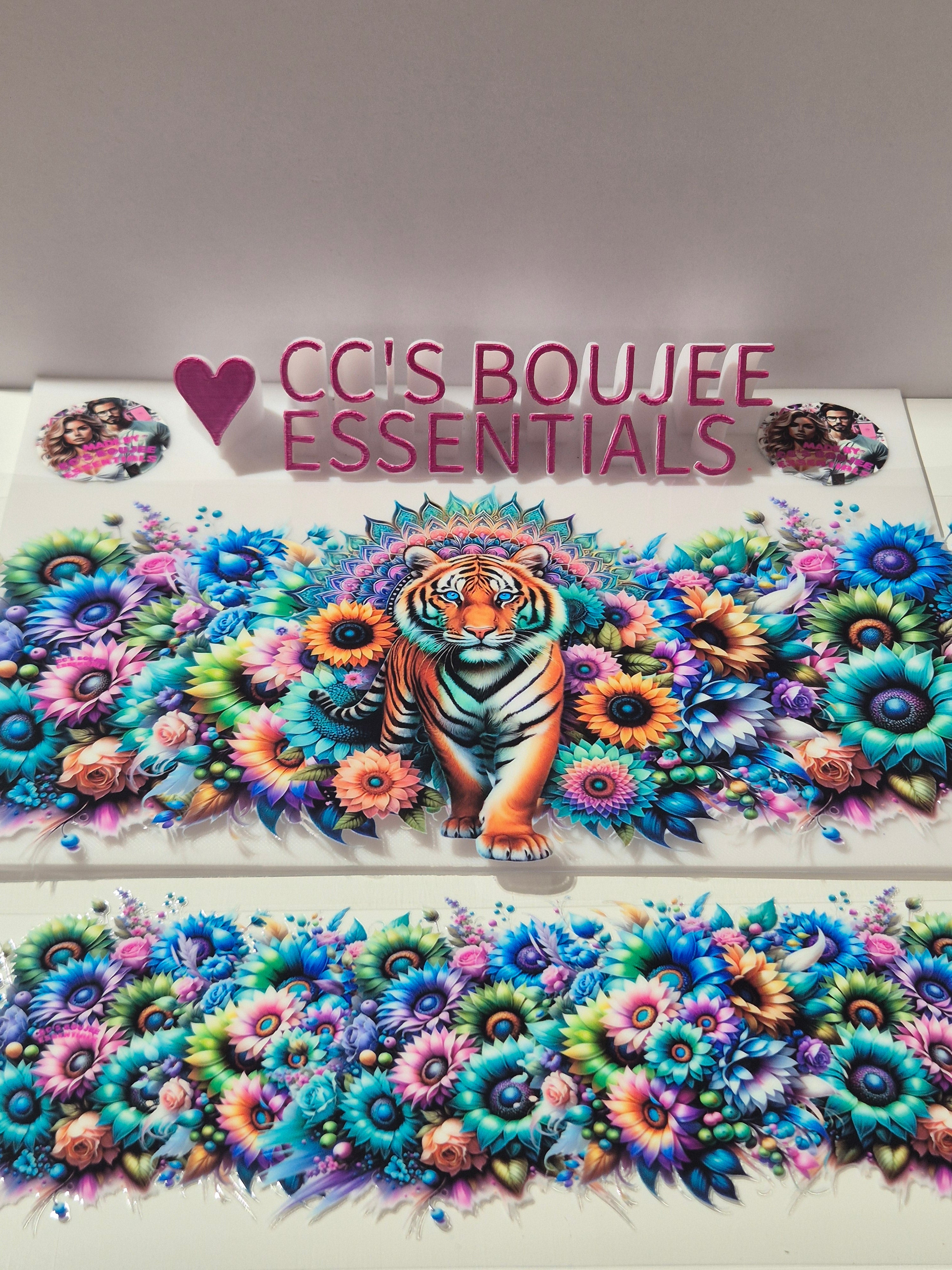 40 OZ EXCLUSIVE TIGER