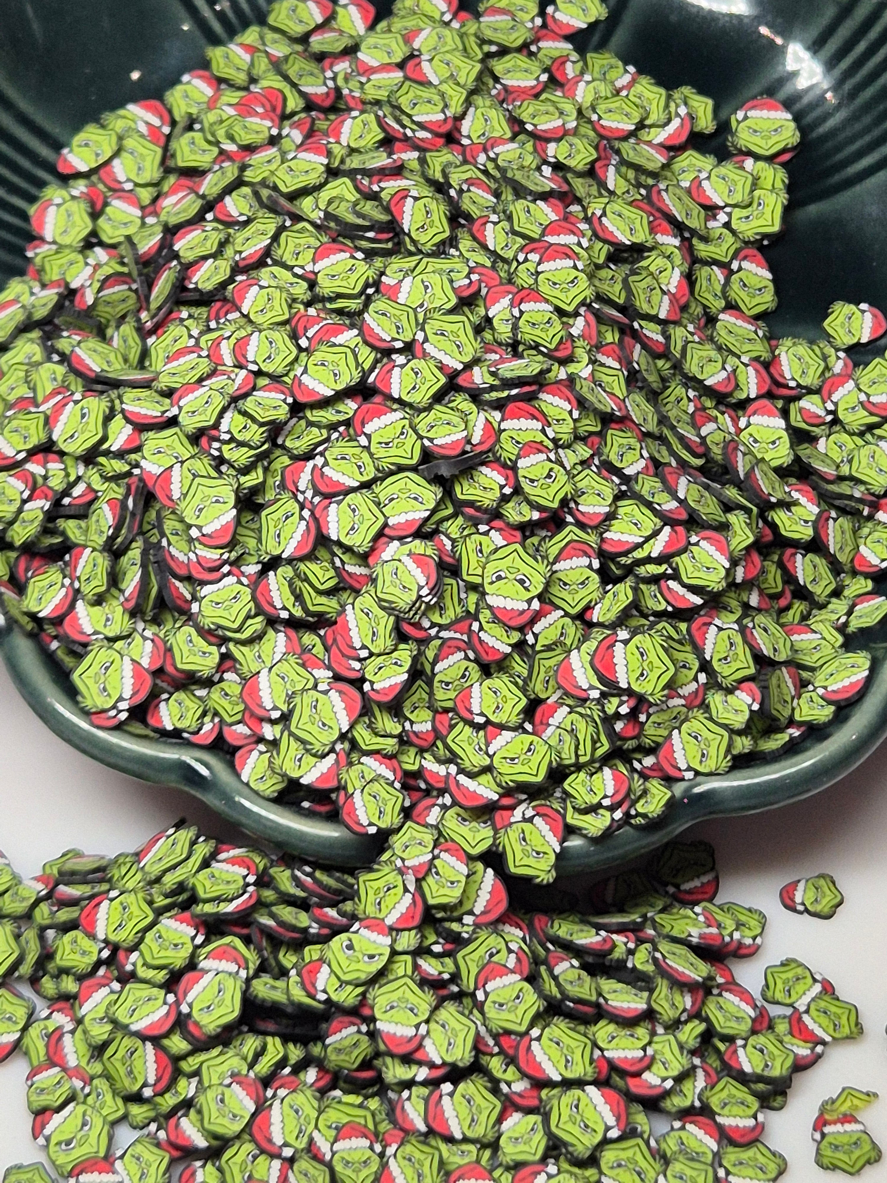 CLAY PIECES THE MEAN ONE