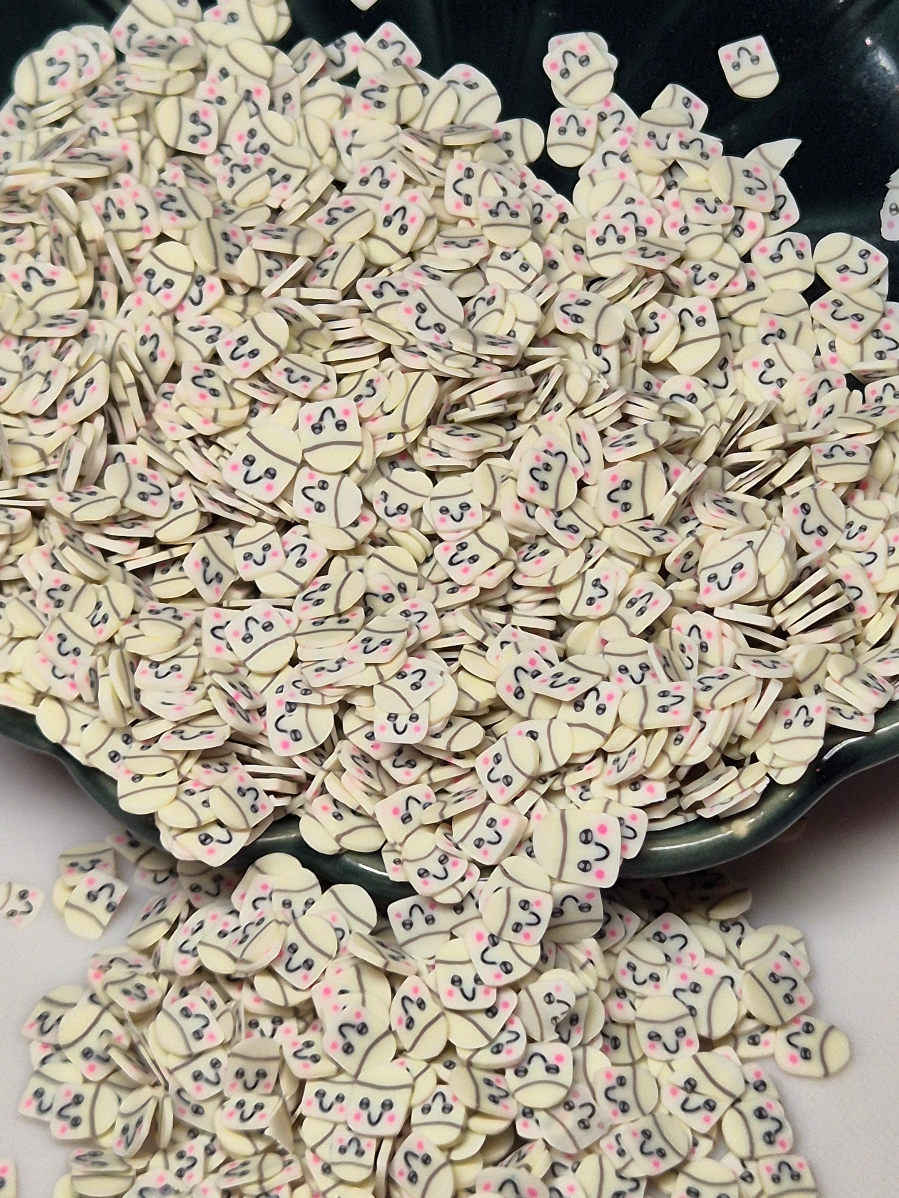 CLAY PIECES MARSHMELLOW