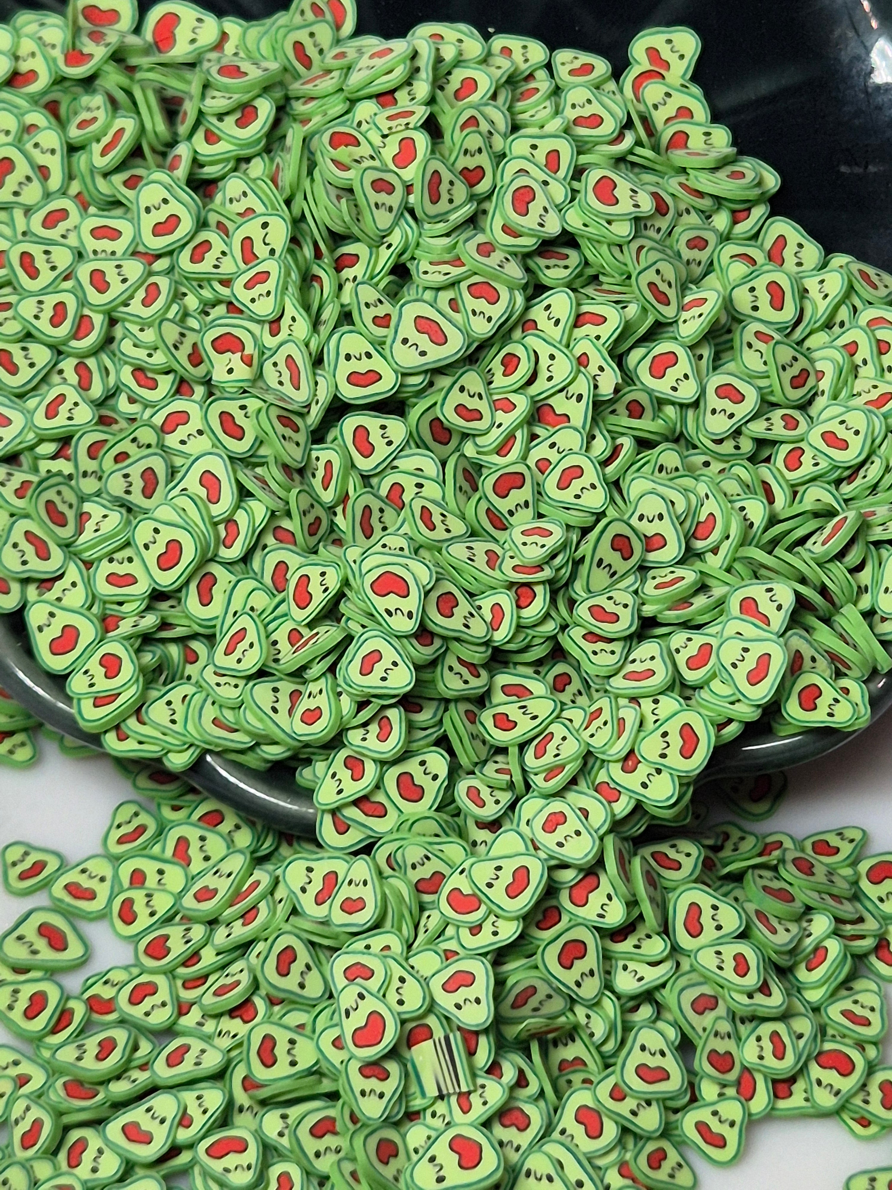 CLAY PIECES AVOCARDO