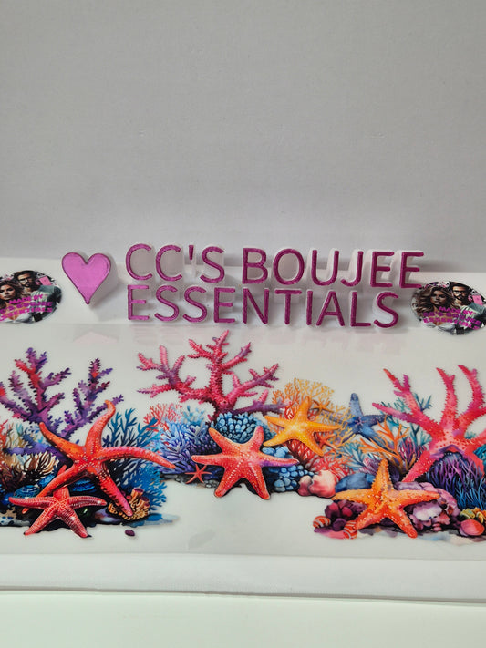 CORAL STARFISH #WRAP