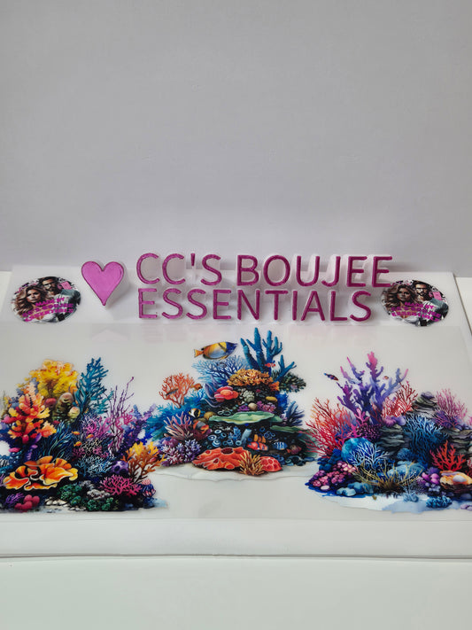 CORAL REEF 2 #WRAP