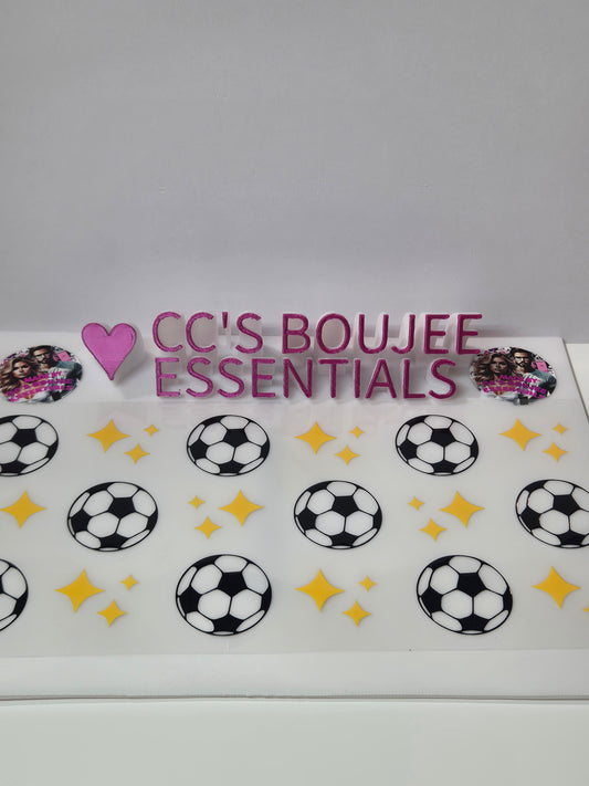 SOCCER BALLS #WRAP
