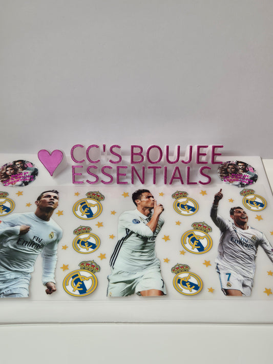 RONALDO WHITE #WRAP