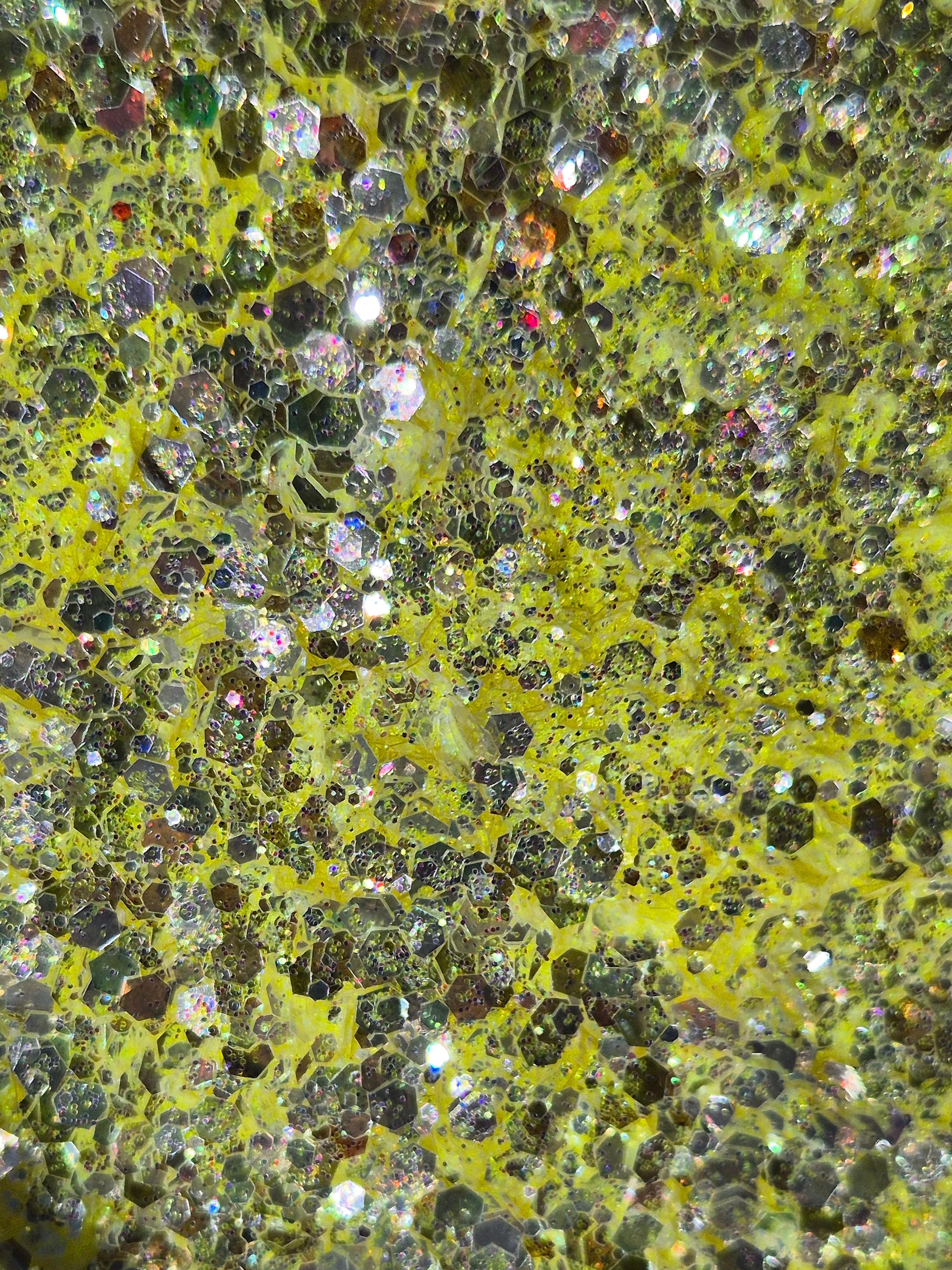 LEMON FROST DIAMOND GLITTER