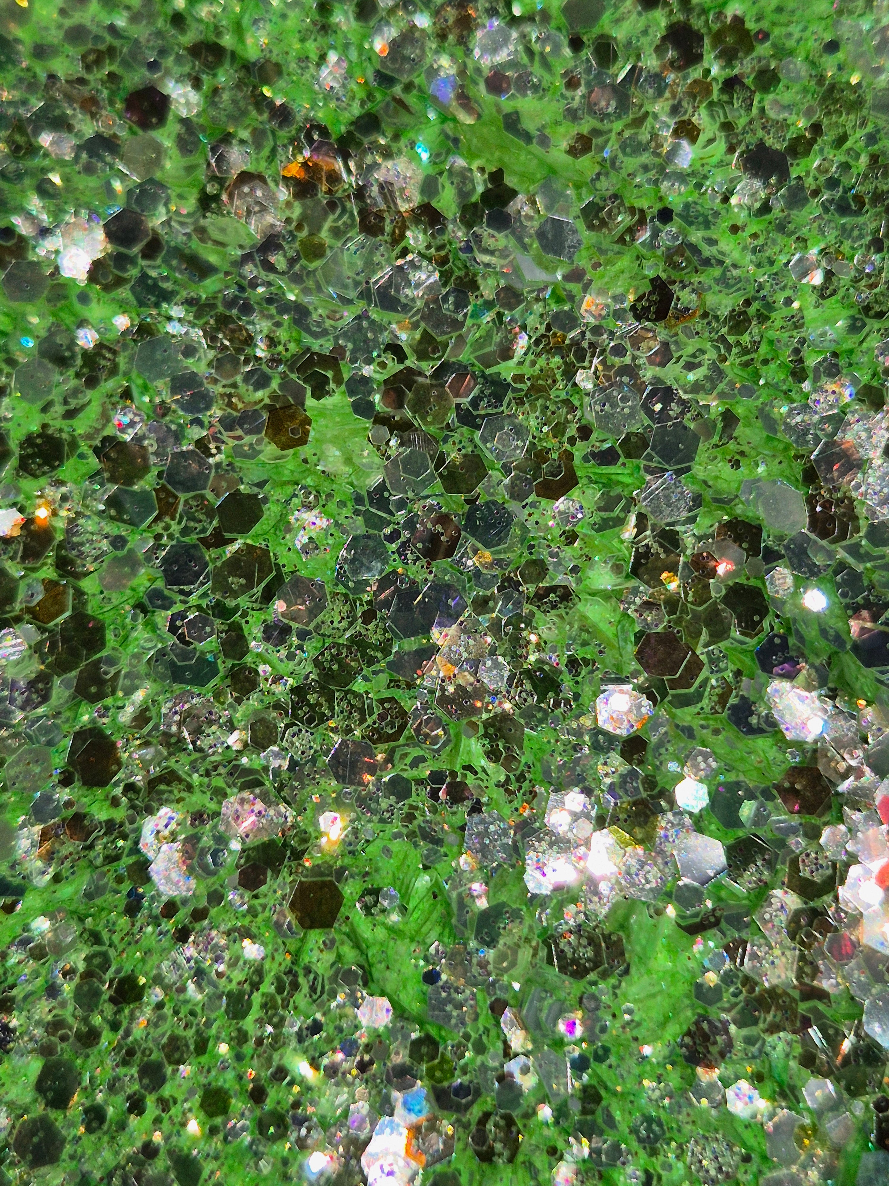 MINTY FROST DIAMOND GLITTER