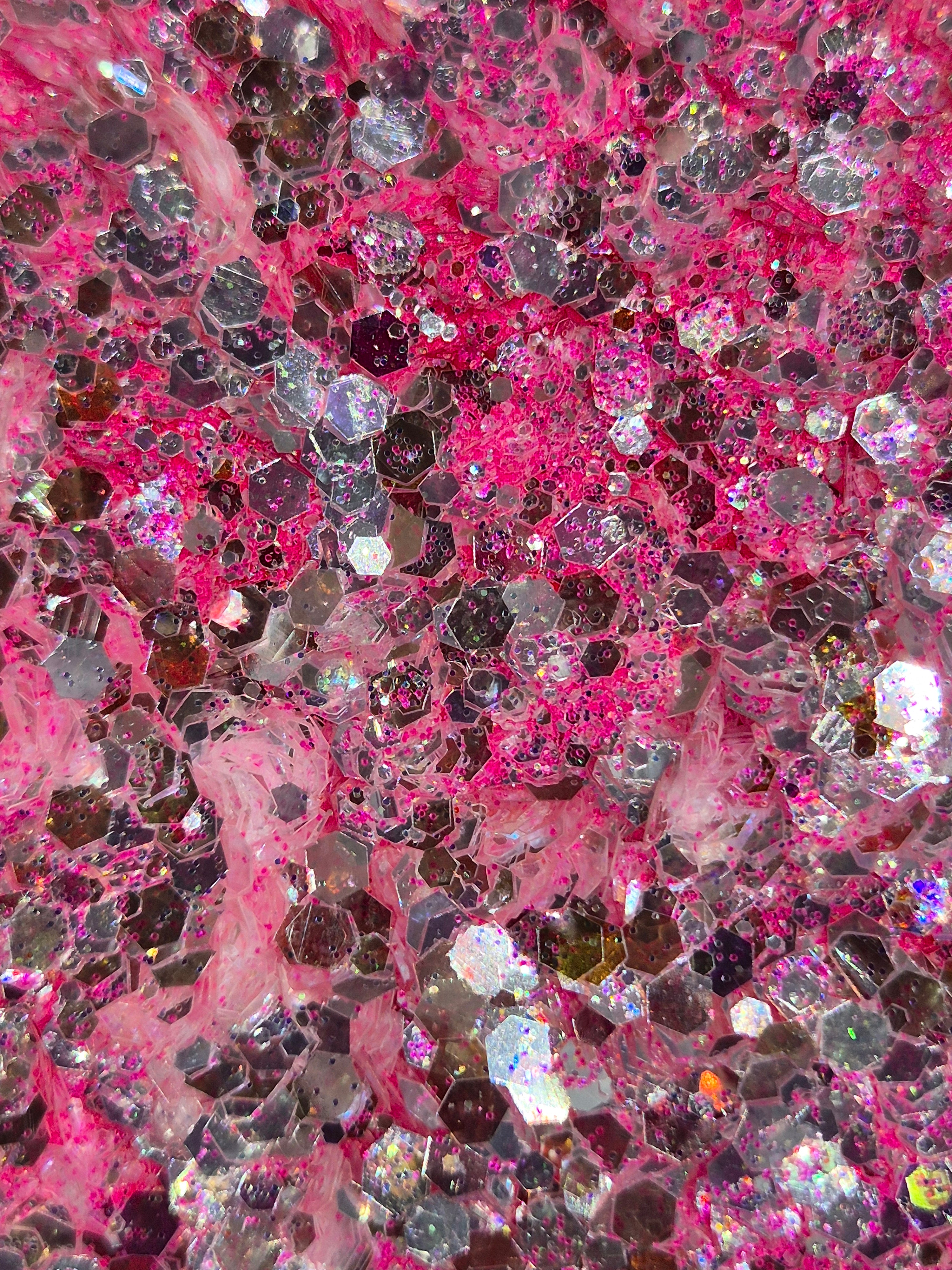 PEONY FROST DIAMOND GLITTER