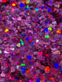 STEAL MY HEART SHAPED GLITTER