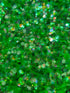 GREEN GLOW IN THE DARK GLITTER