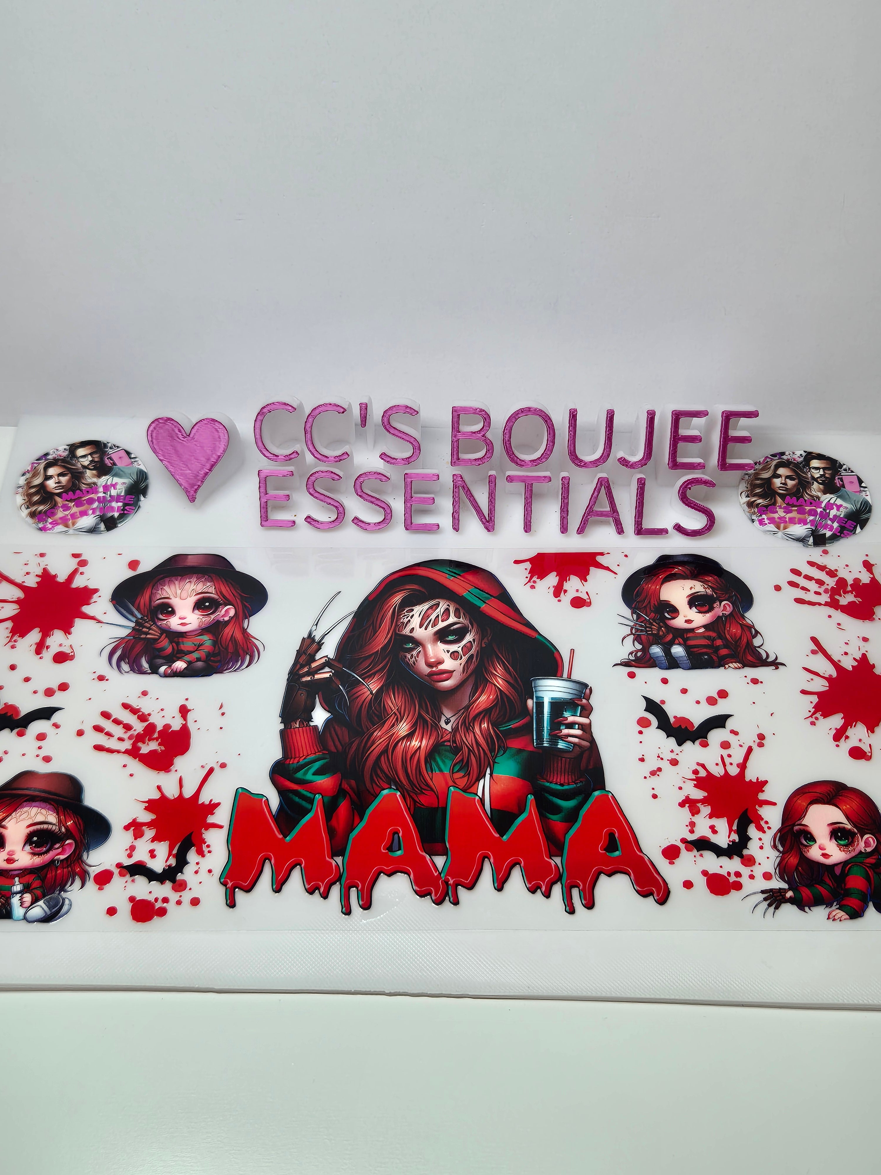 NEW CATALOUGE 16OZ WRAP #135