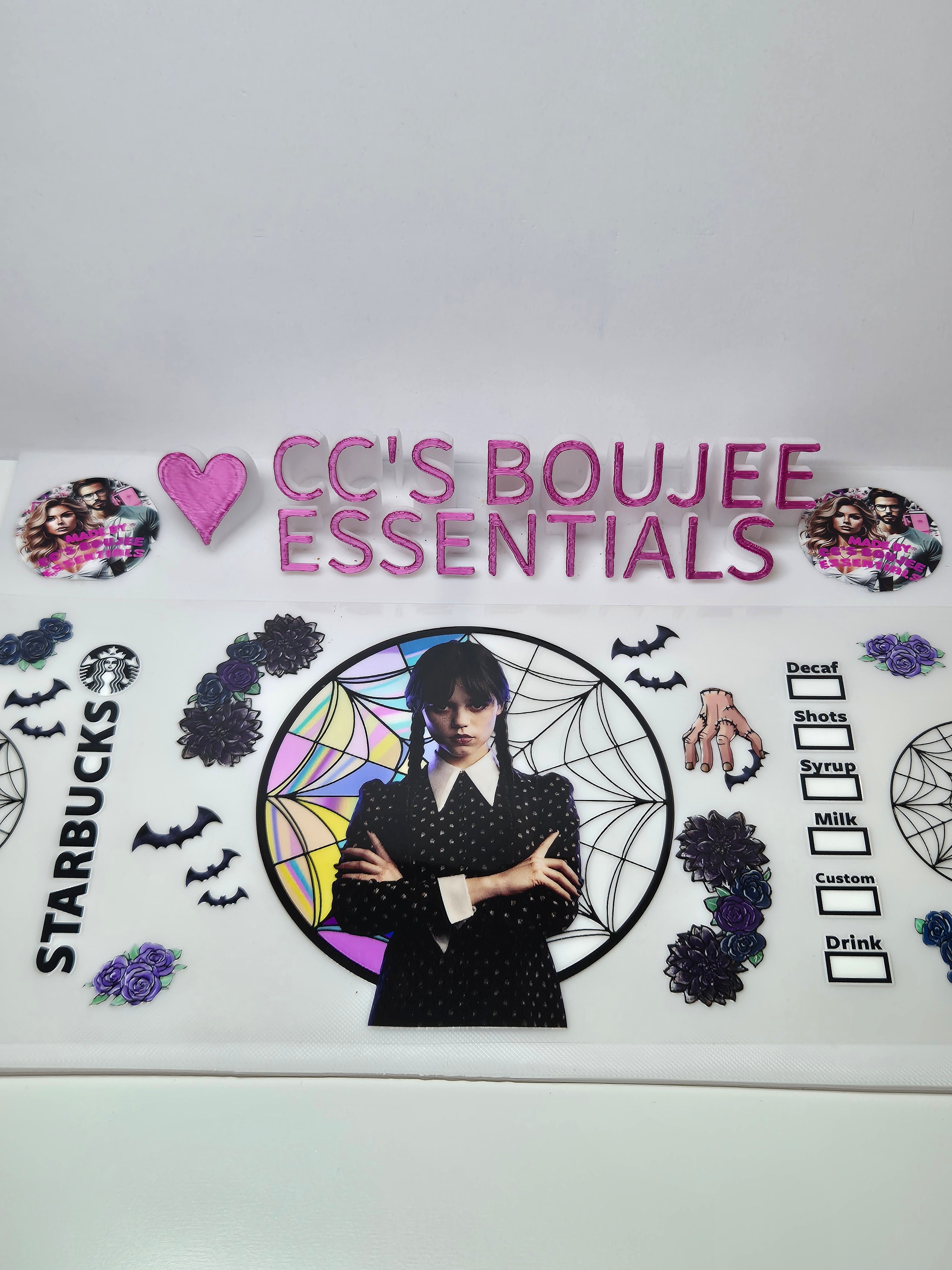 NEW CATALOUGE 16OZ WRAP #118