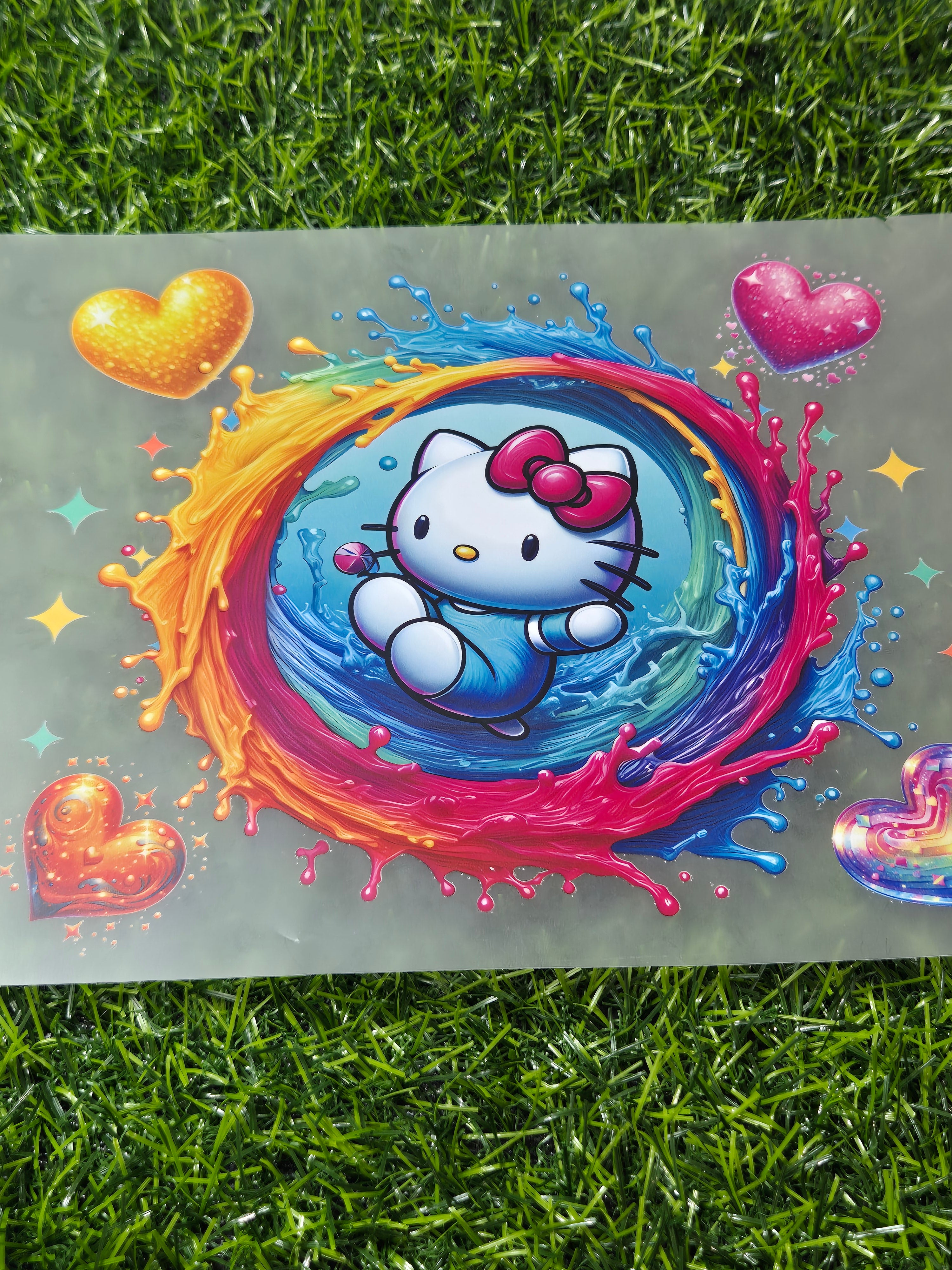 KIDS HEAT TRANSFER #76