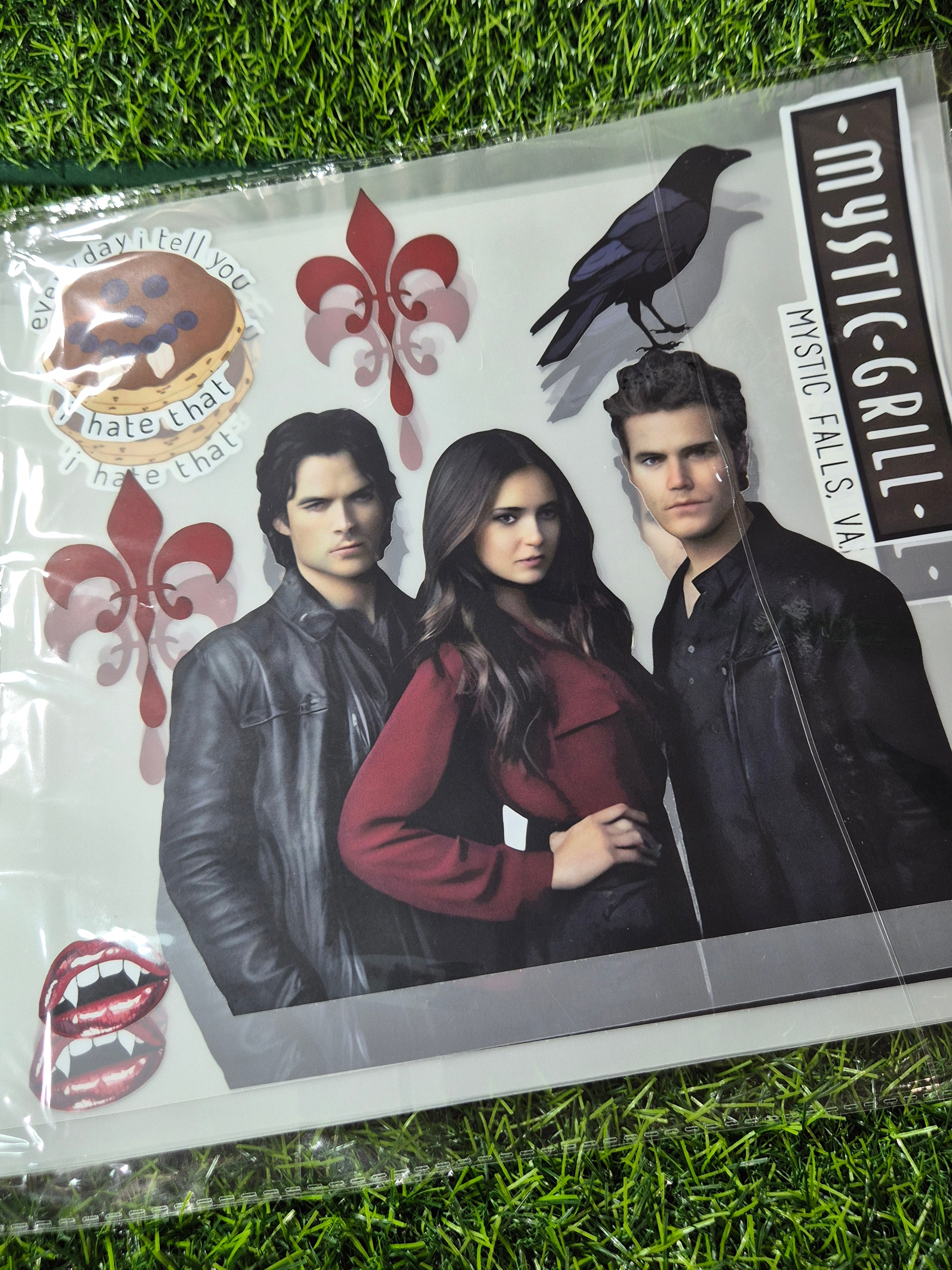 ADULT CATALOGUE HEAT TRANSFER #32