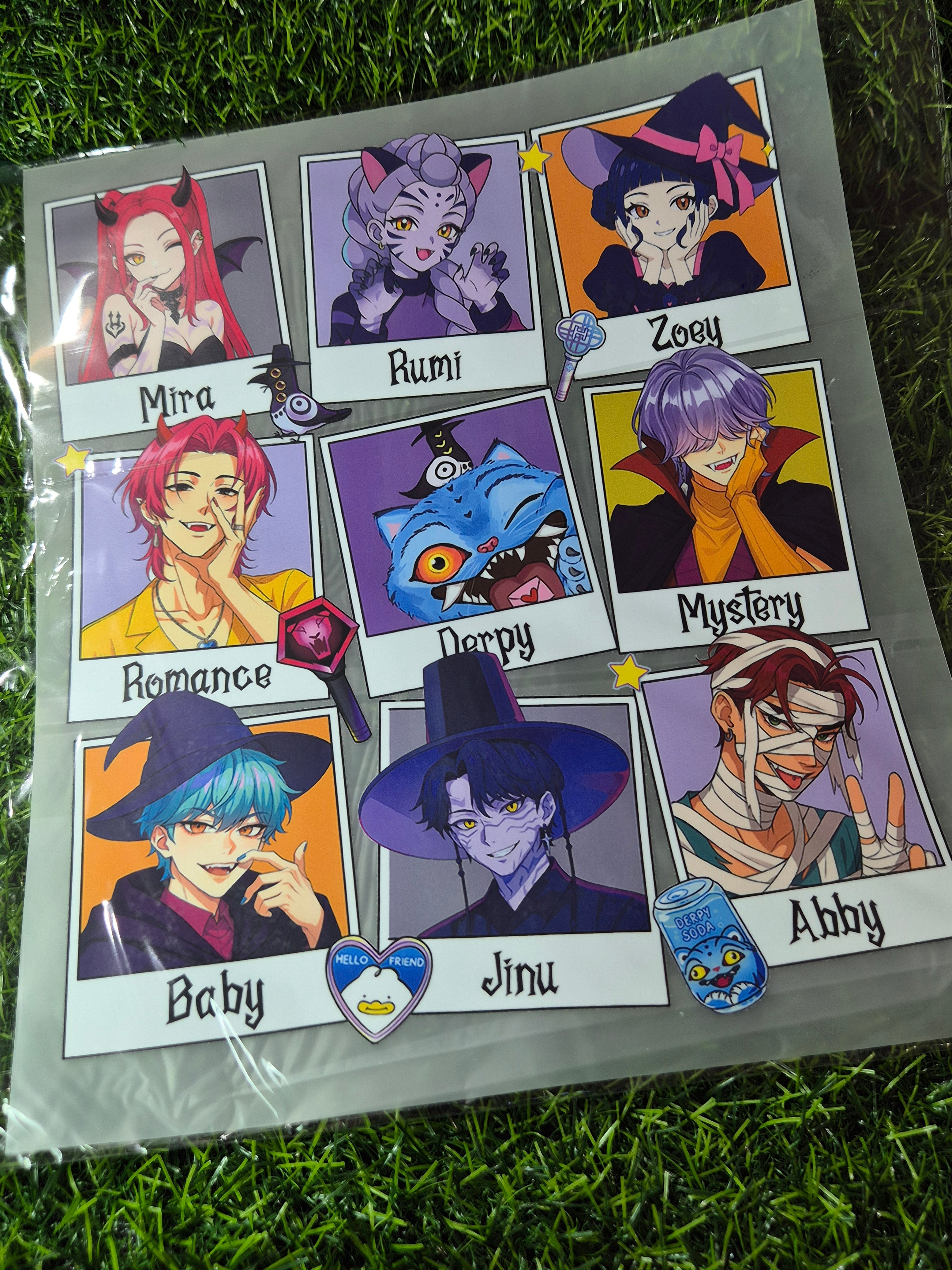 ADULT CATALOGUE HEAT TRANSFER #8