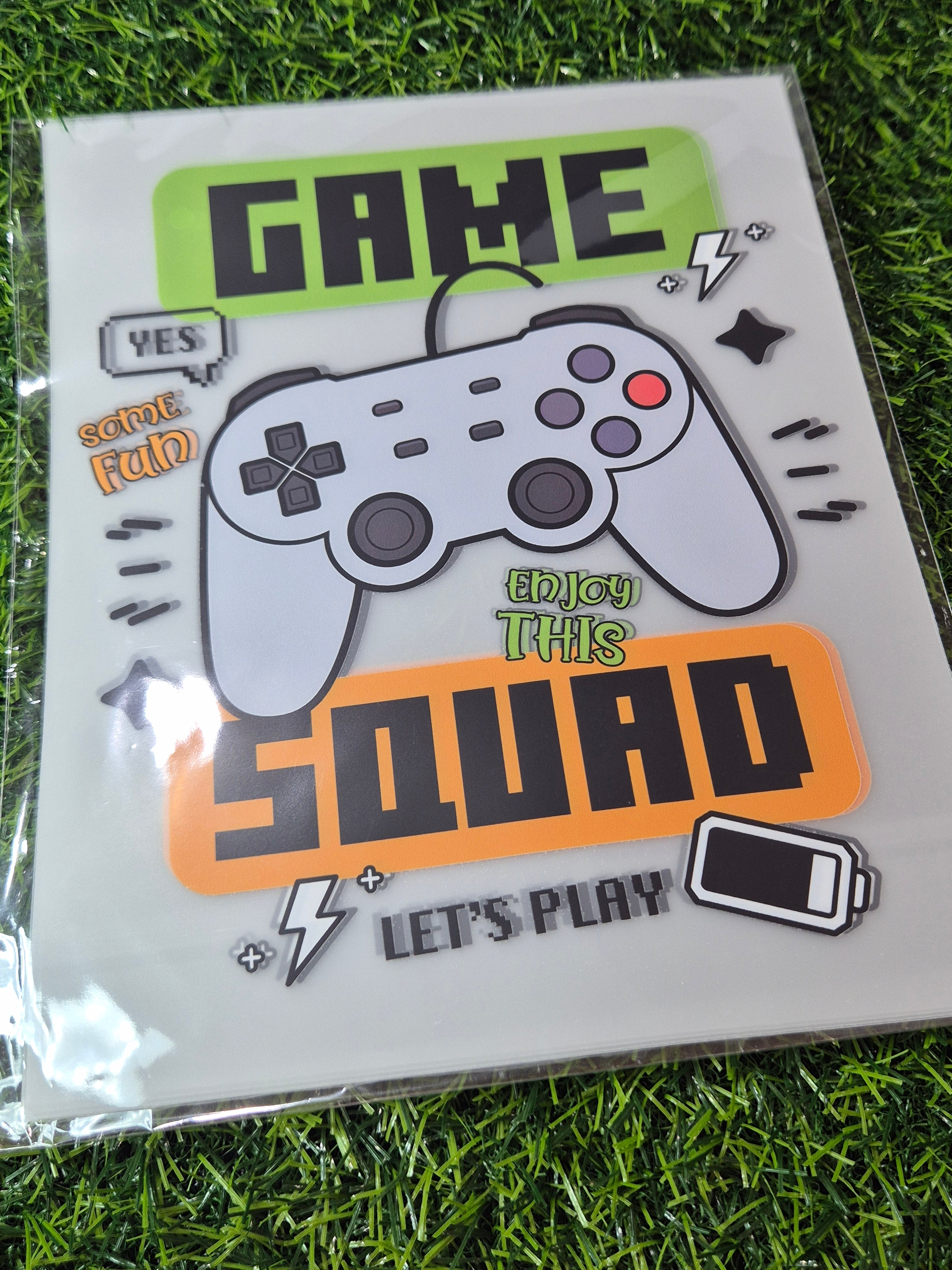 KIDS HEAT TRANSFER #169