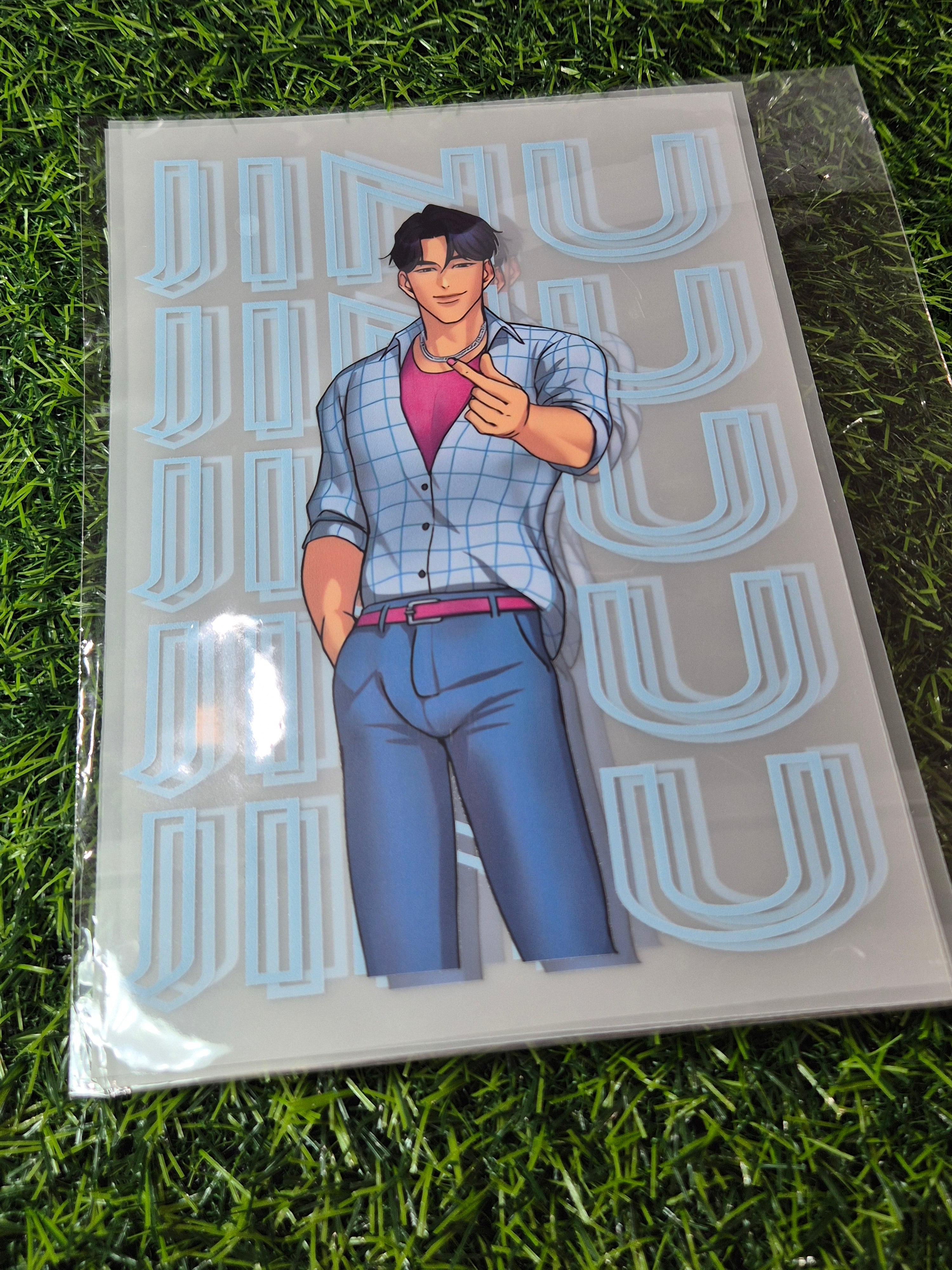 KIDS HEAT TRANSFER #144