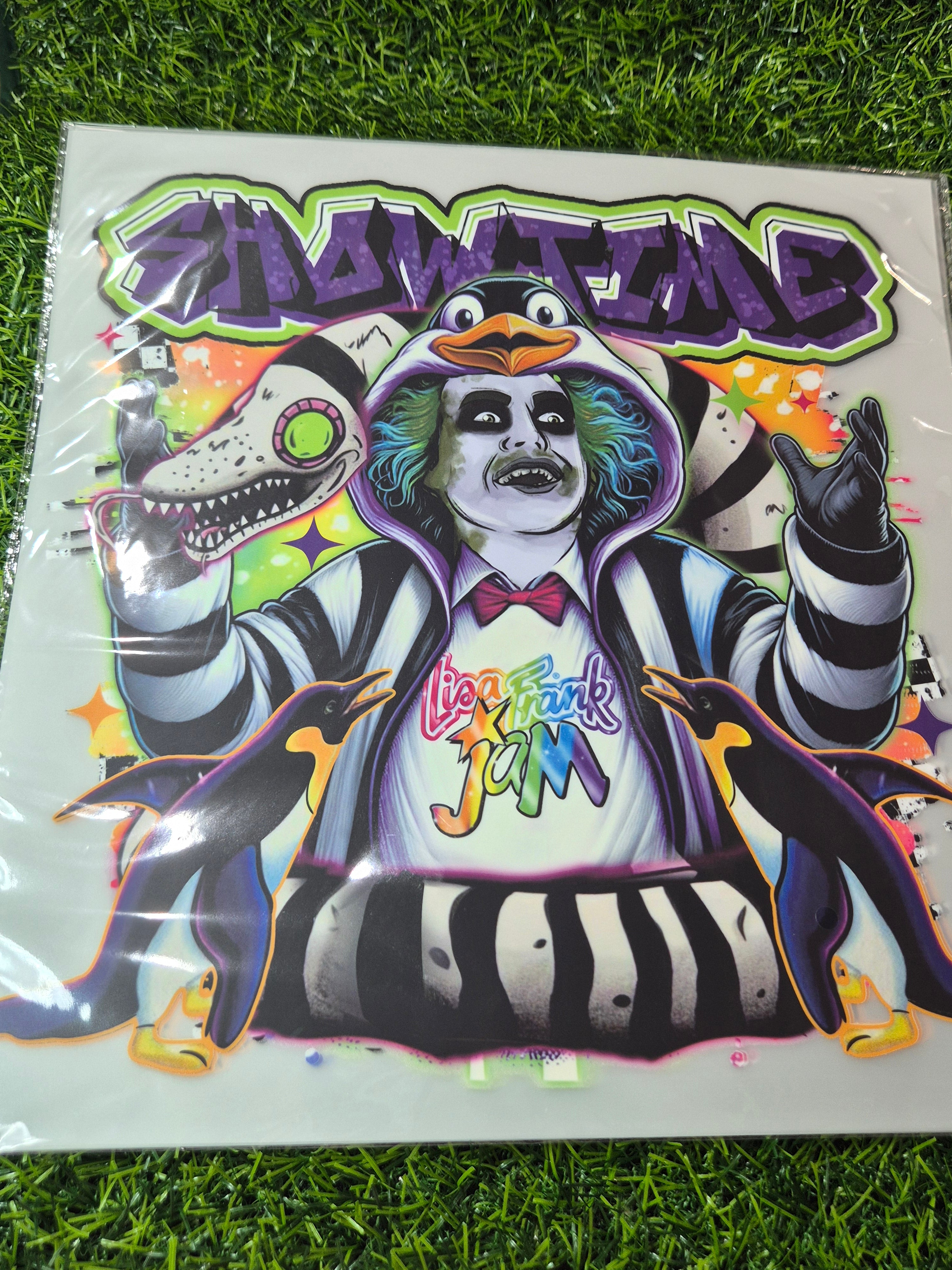 ADULT CATALOGUE HEAT TRANSFER #201