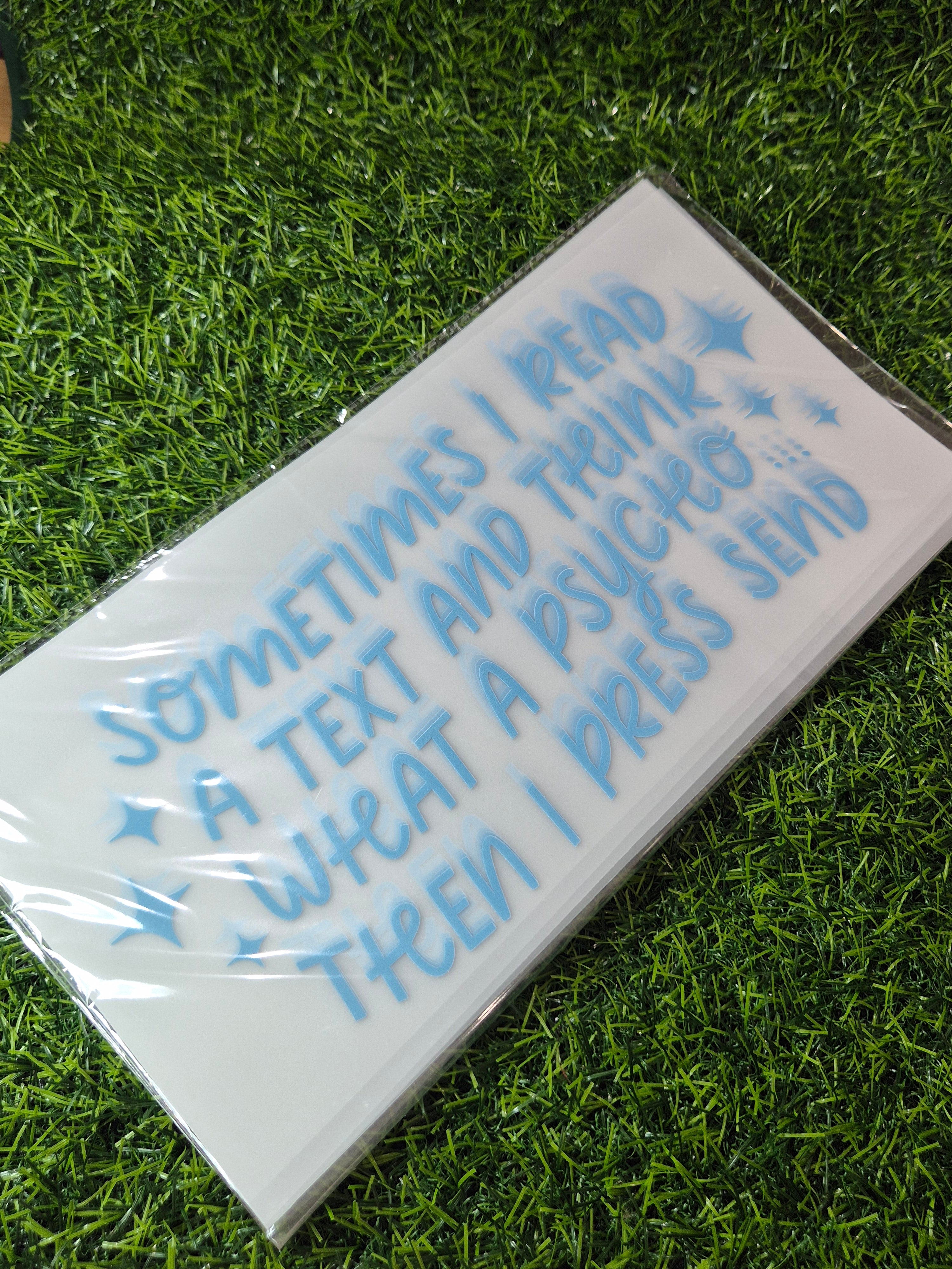 ADULT CATALOGUE HEAT TRANSFER #166