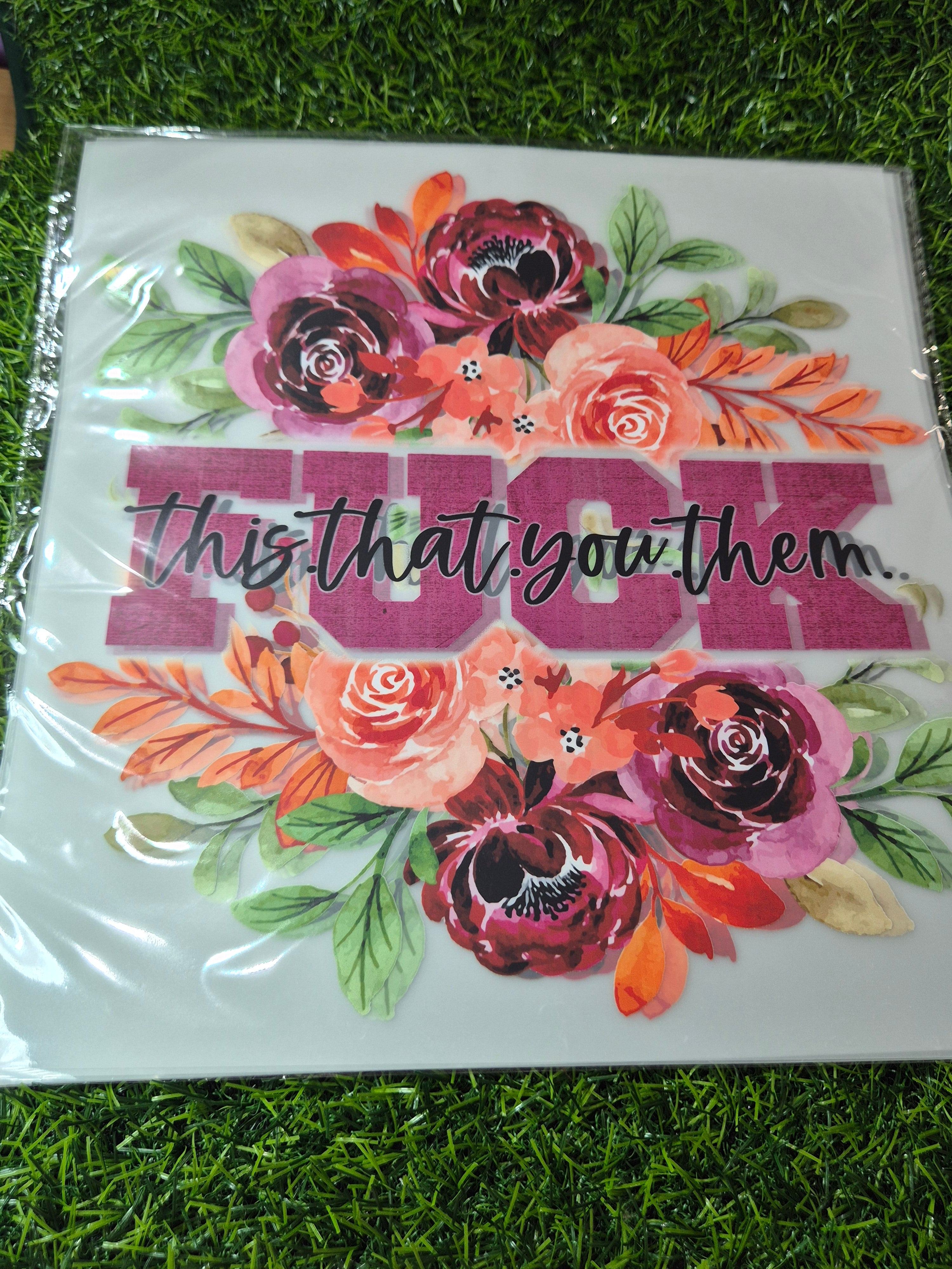 ADULT CATALOGUE HEAT TRANSFER #150