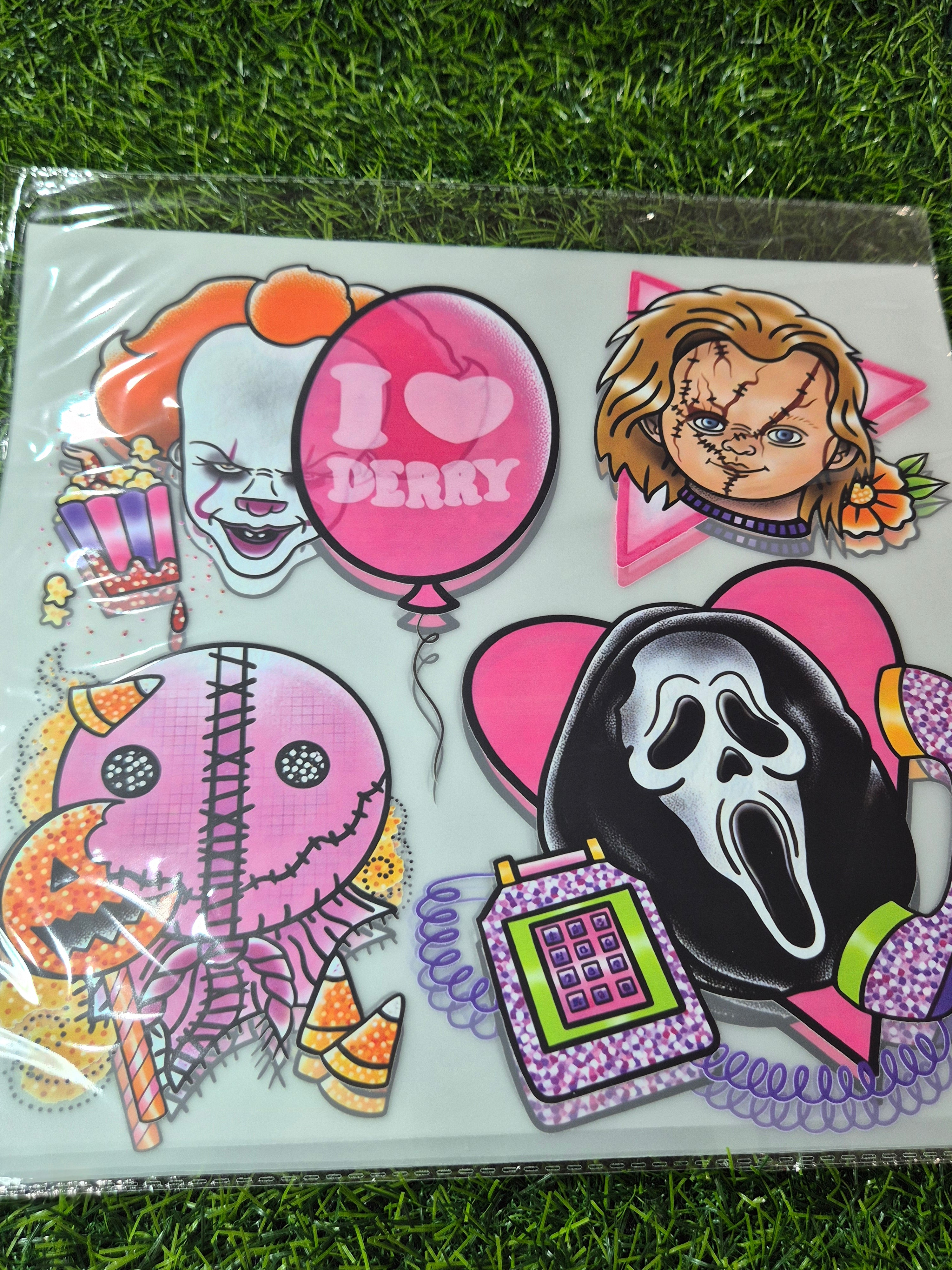 ADULT CATALOGUE HEAT TRANSFER #111