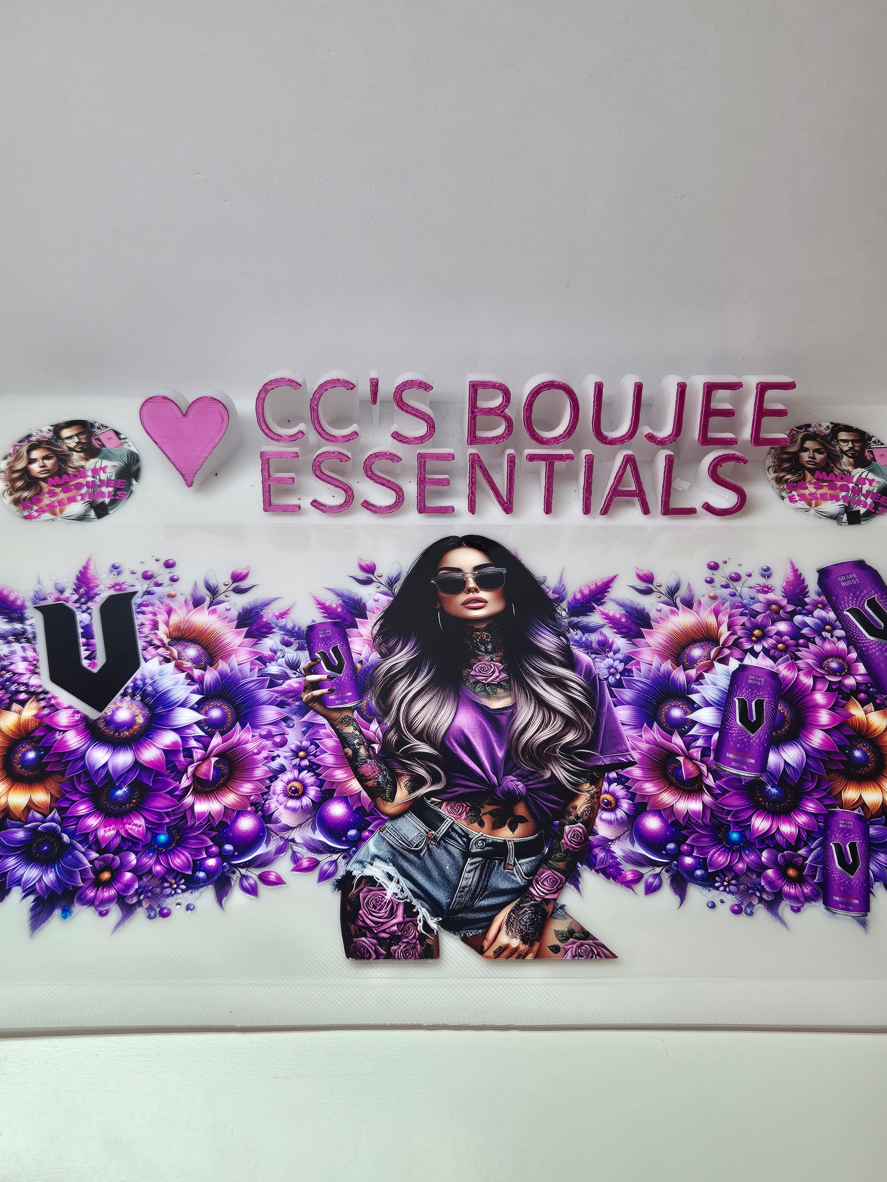 GRAPE DRINK GIRL EXCLUSIVE WRAP