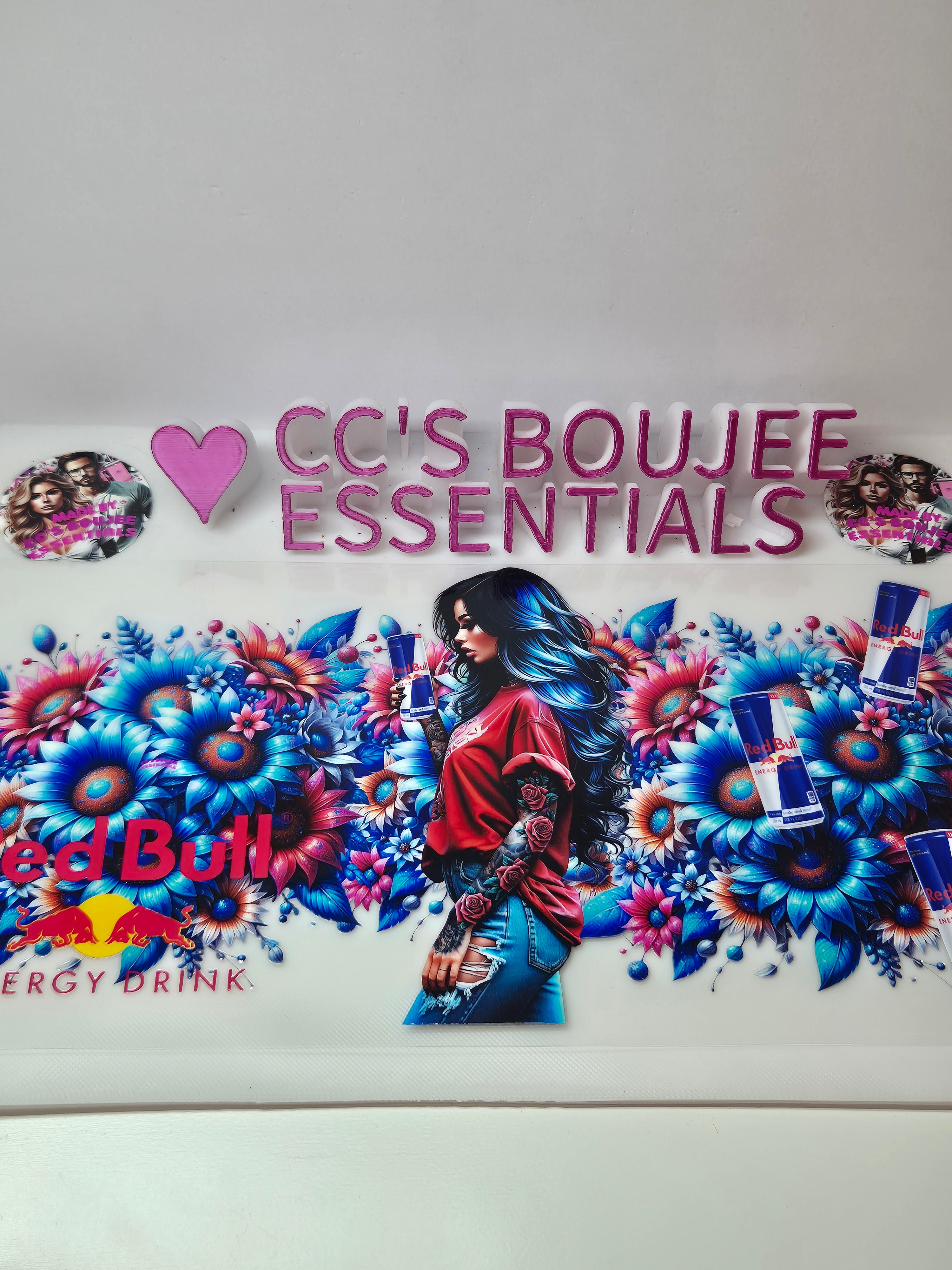 R BULL GIRL EXCLUSIVE WRAP