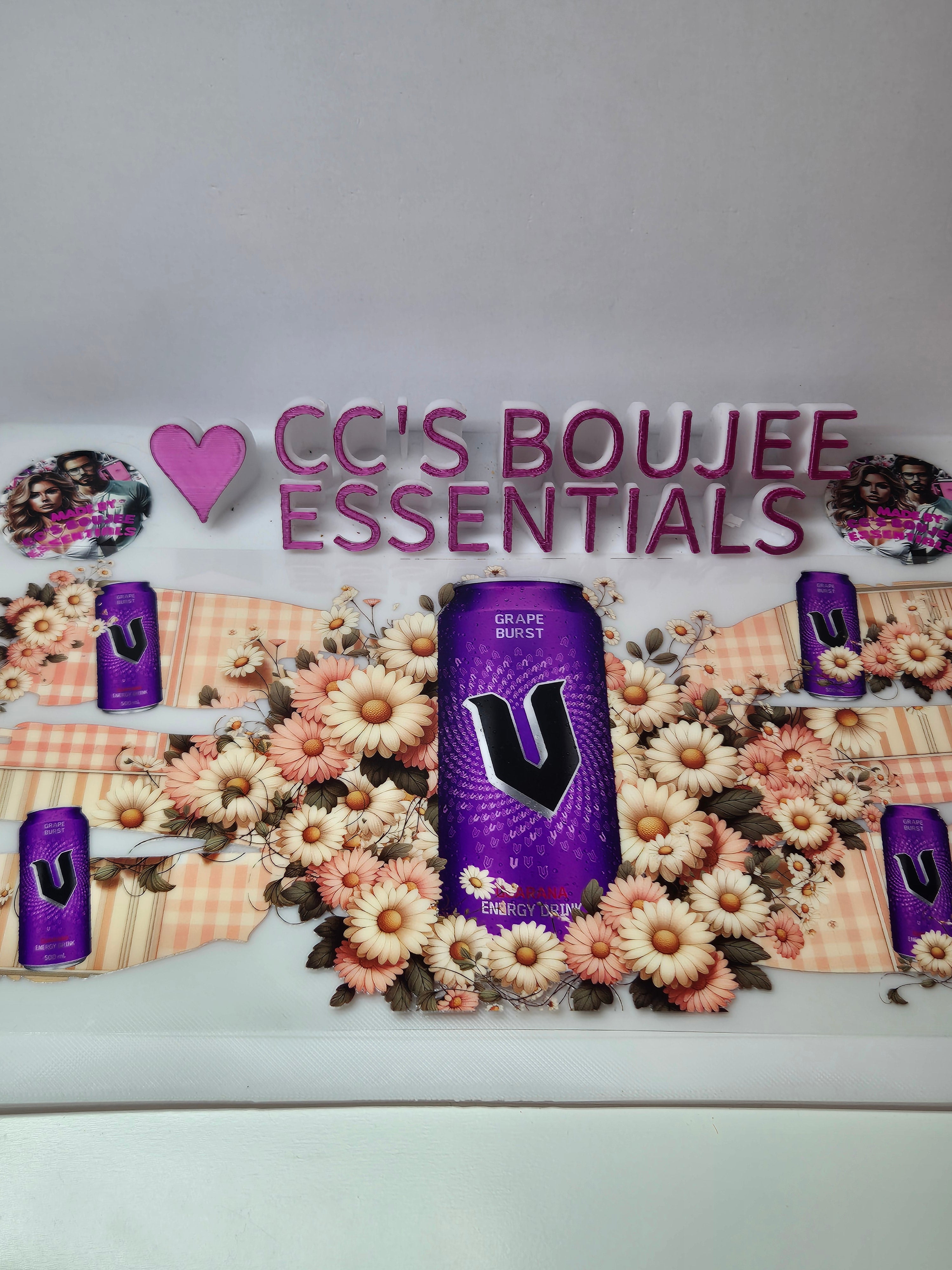 FOOD AND DRINK 16OZ WRAP #91