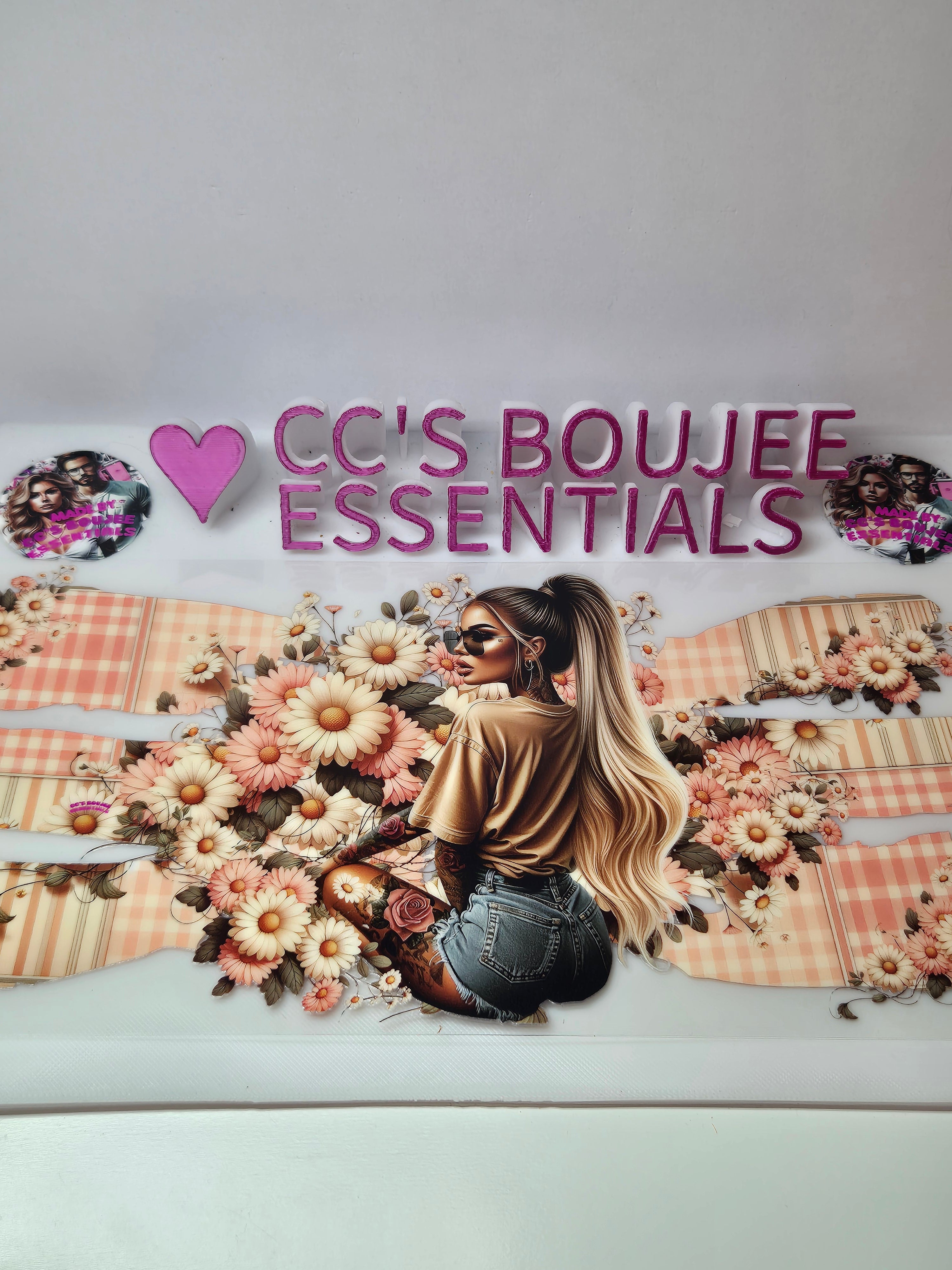 BEIGE BLONDE GIRL EXCLUSIVE WRAP