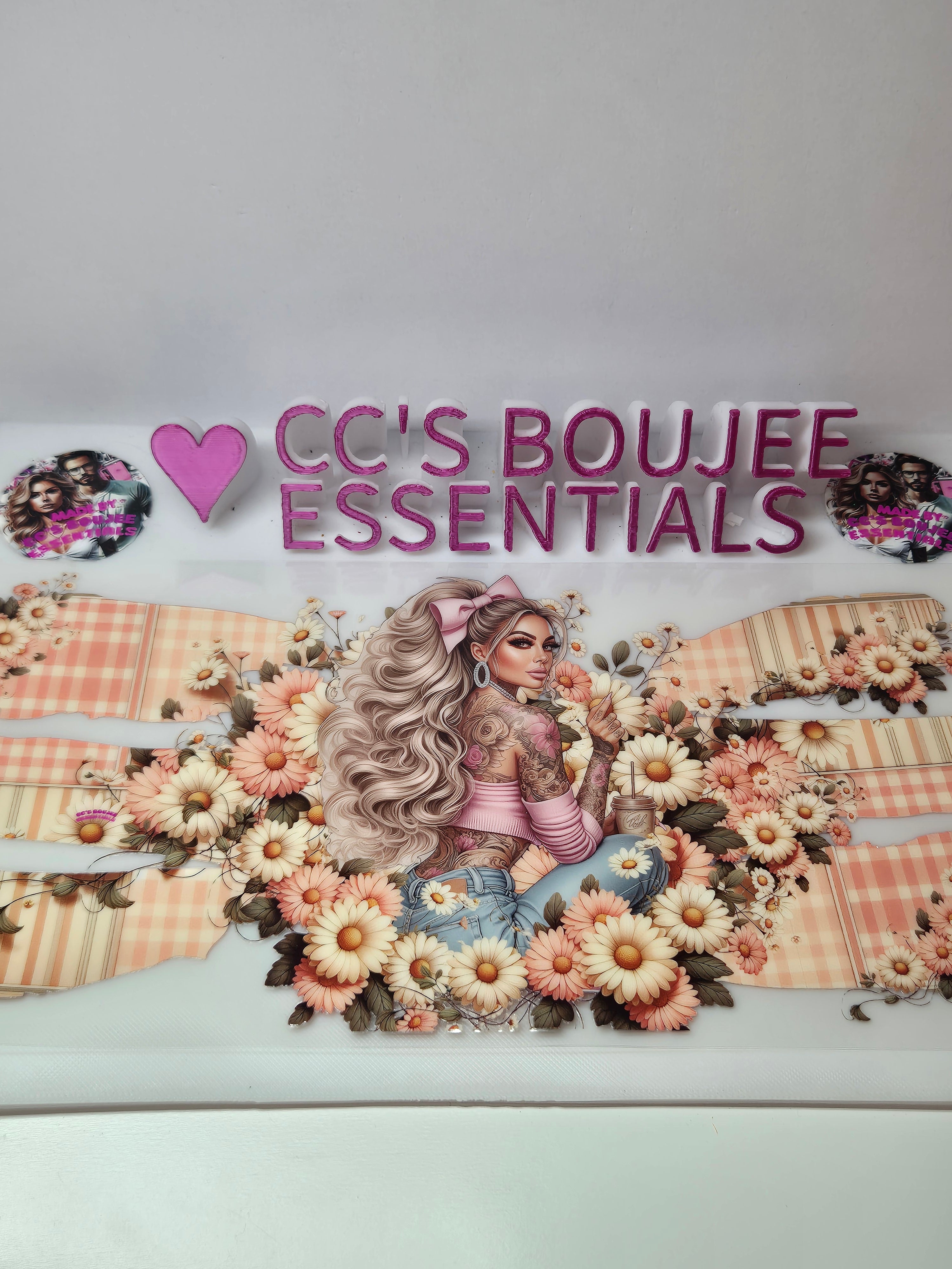 BEIGE MUMMA GIRL EXCLUSIVE WRAP