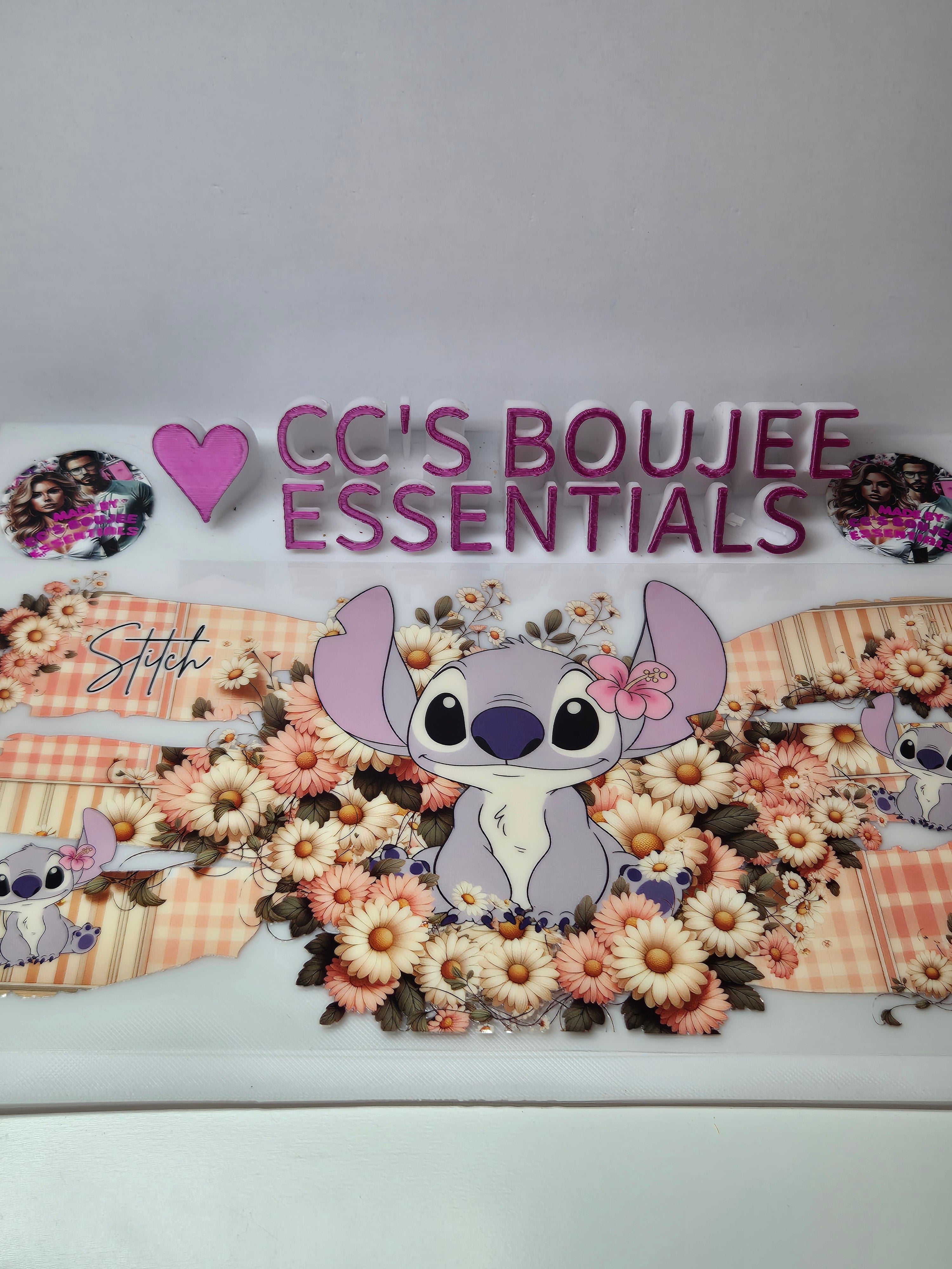 BLUE ALIEN 16OZ WRAP #183