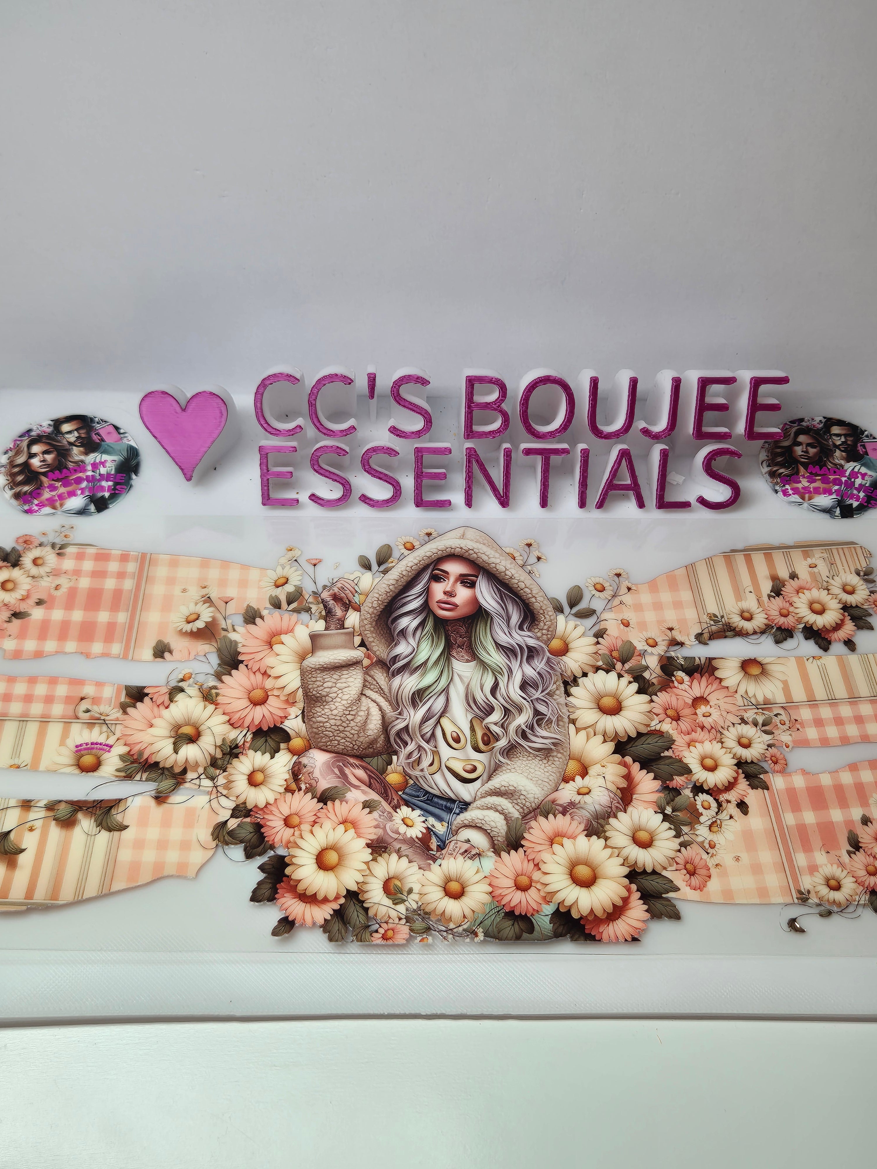 BEIGE AVOCARDO GIRL EXCLUSIVE WRAP