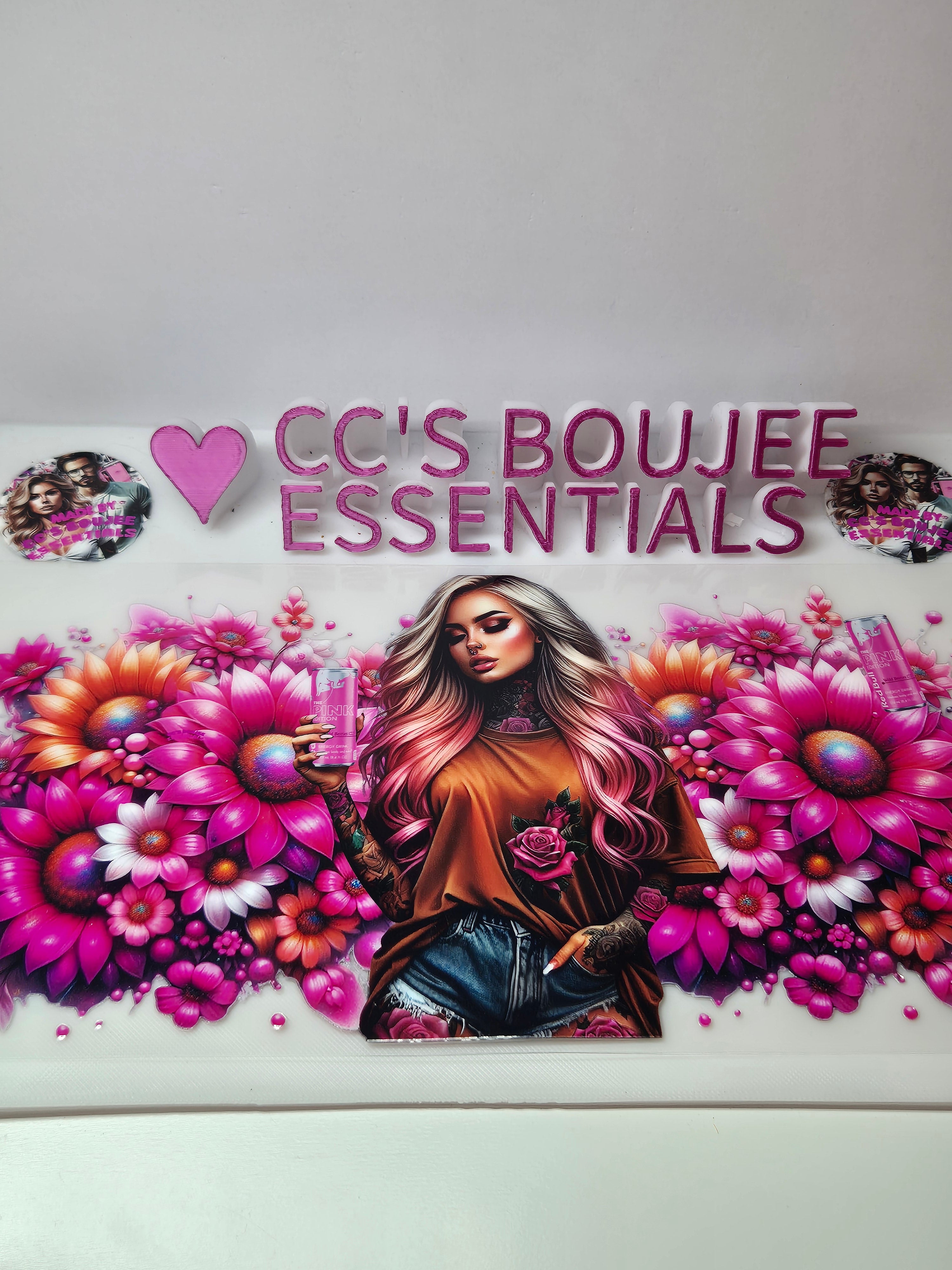 PINK R BULL GIRL EXCLUSIVE WRAP