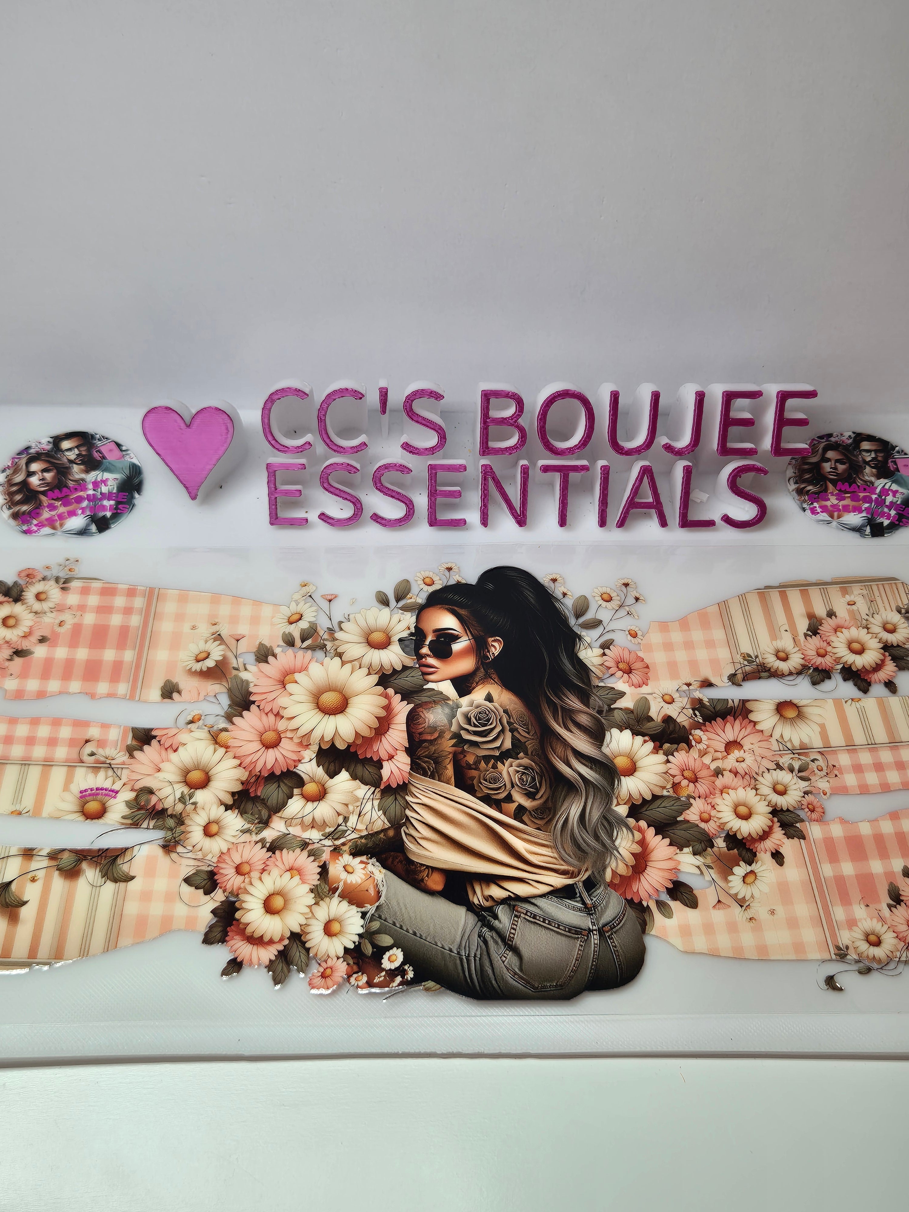 BEIGE BROWN HAIR GIRL EXCLUSIVE WRAP