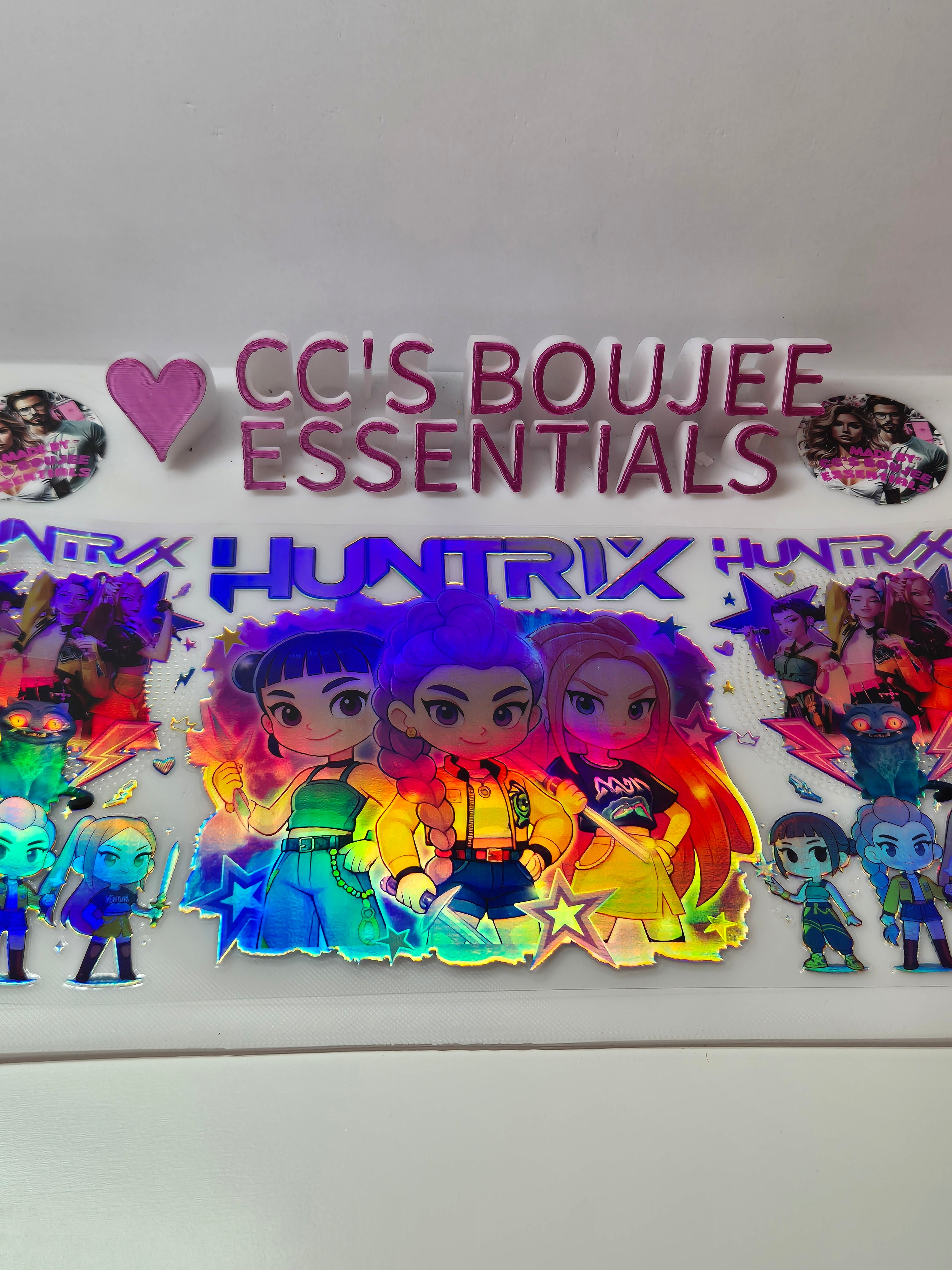 CATALOUGE HOLOGRAPHIC WRAP