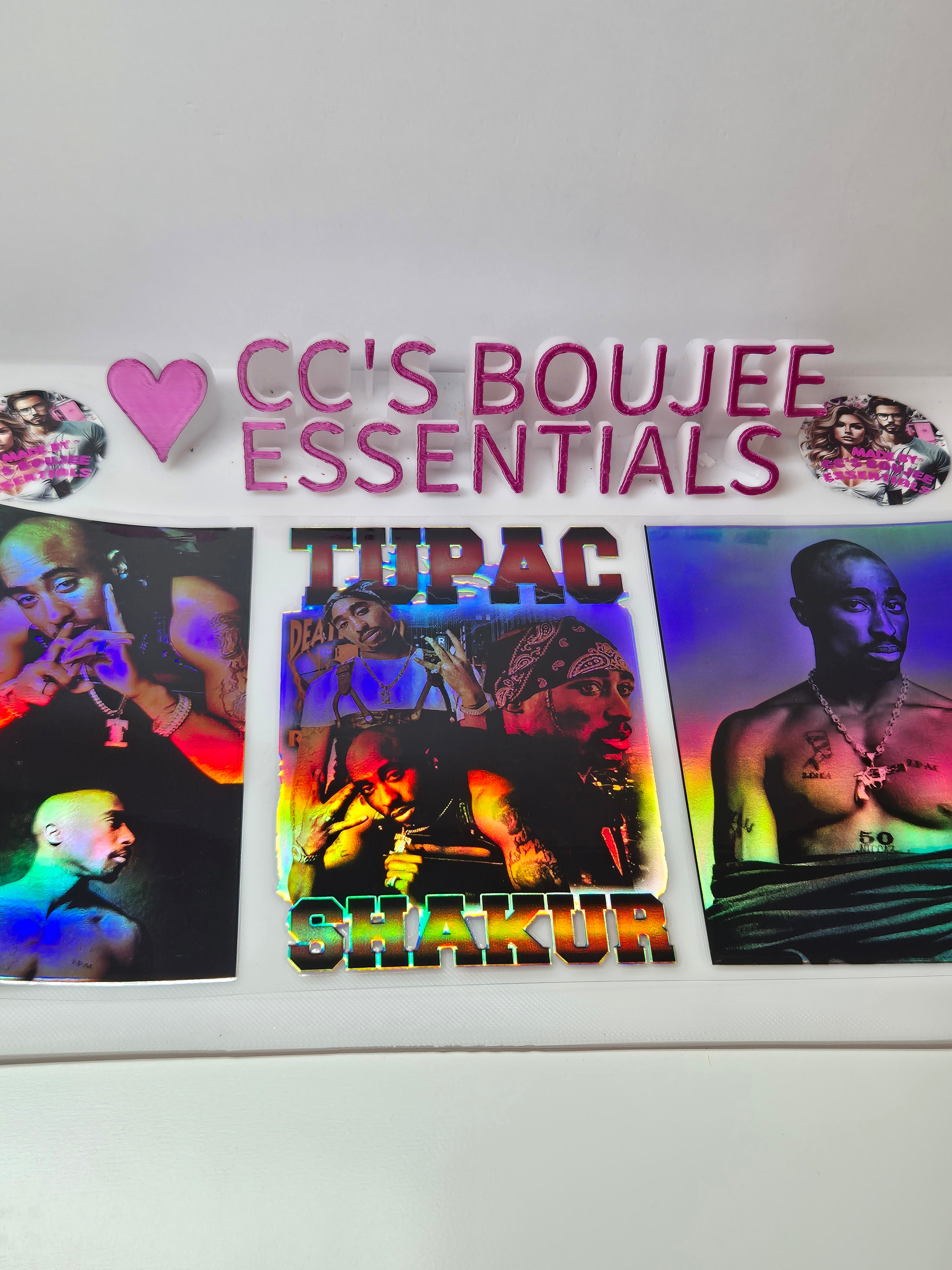 CATALOUGE HOLOGRAPHIC WRAP