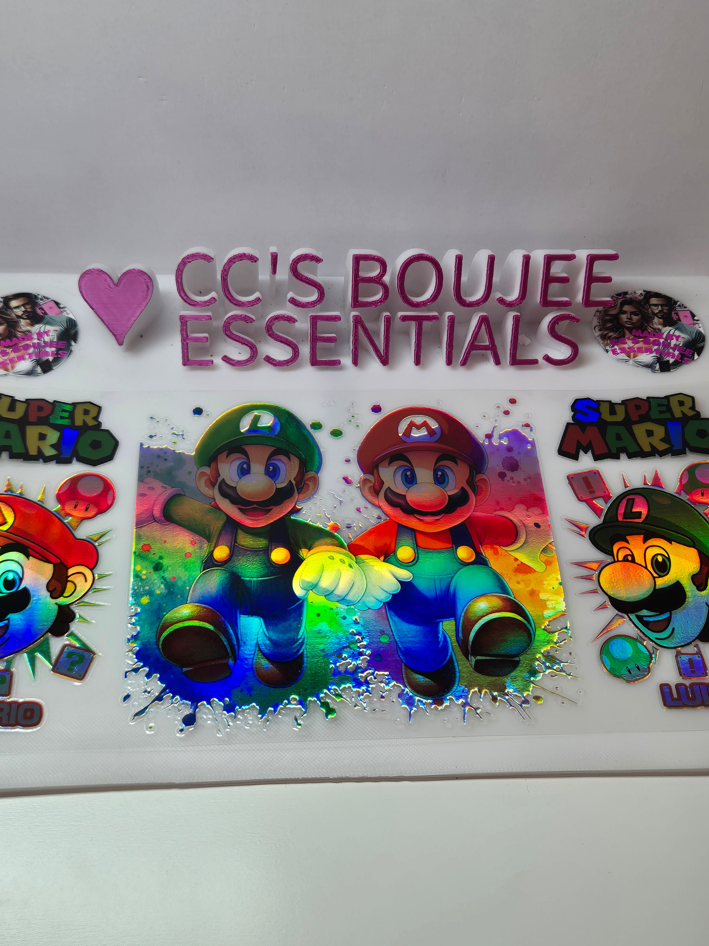 CATALOUGE HOLOGRAPHIC WRAP