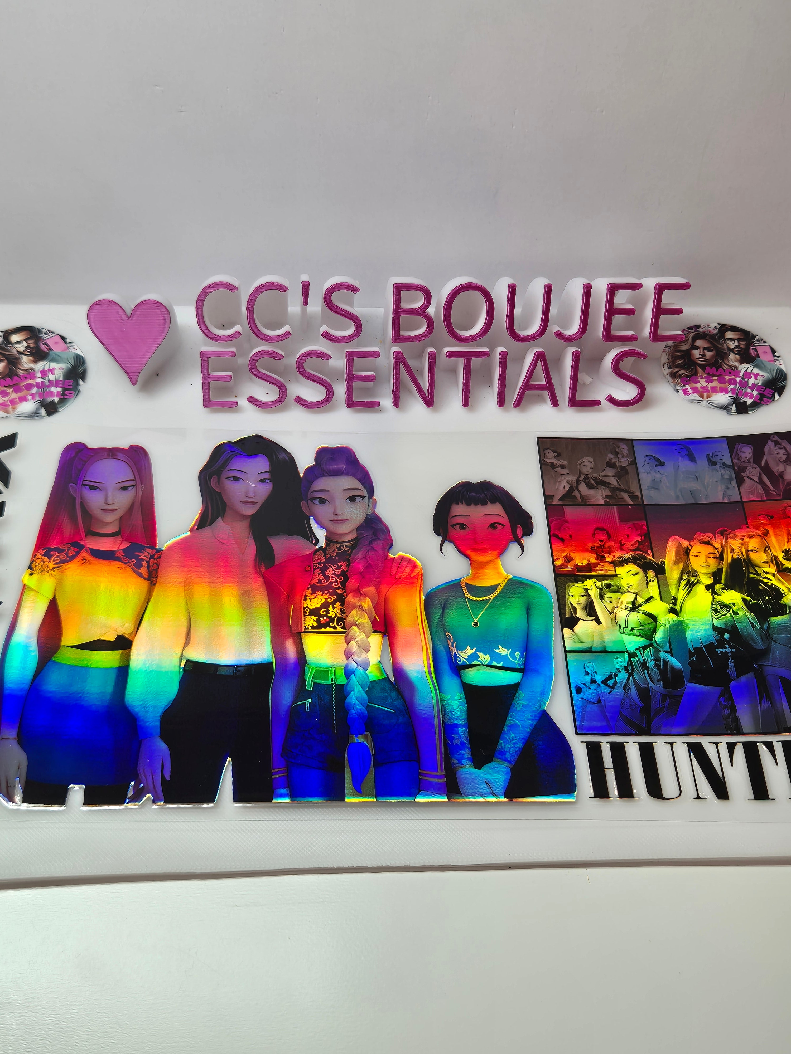 CATALOUGE HOLOGRAPHIC WRAP