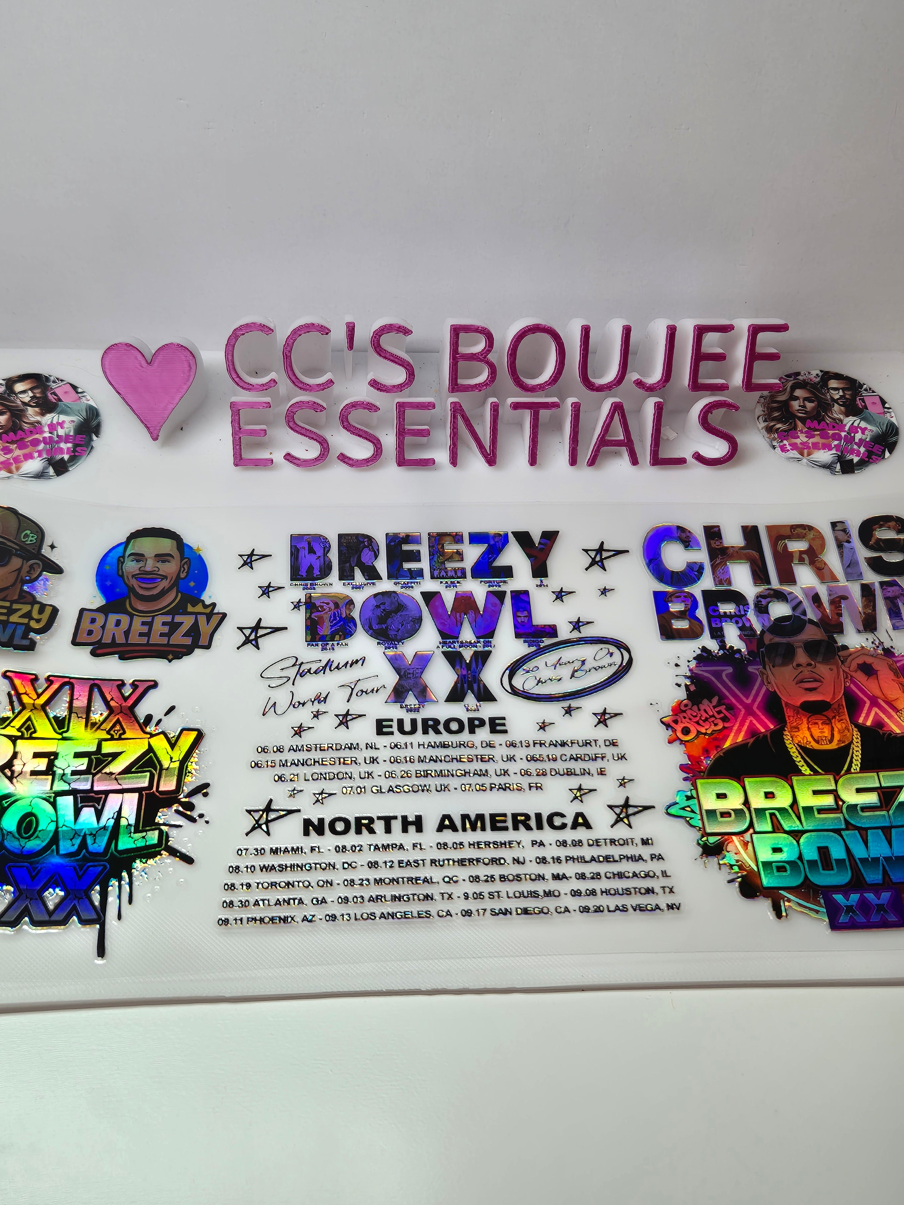 CATALOUGE HOLOGRAPHIC WRAP