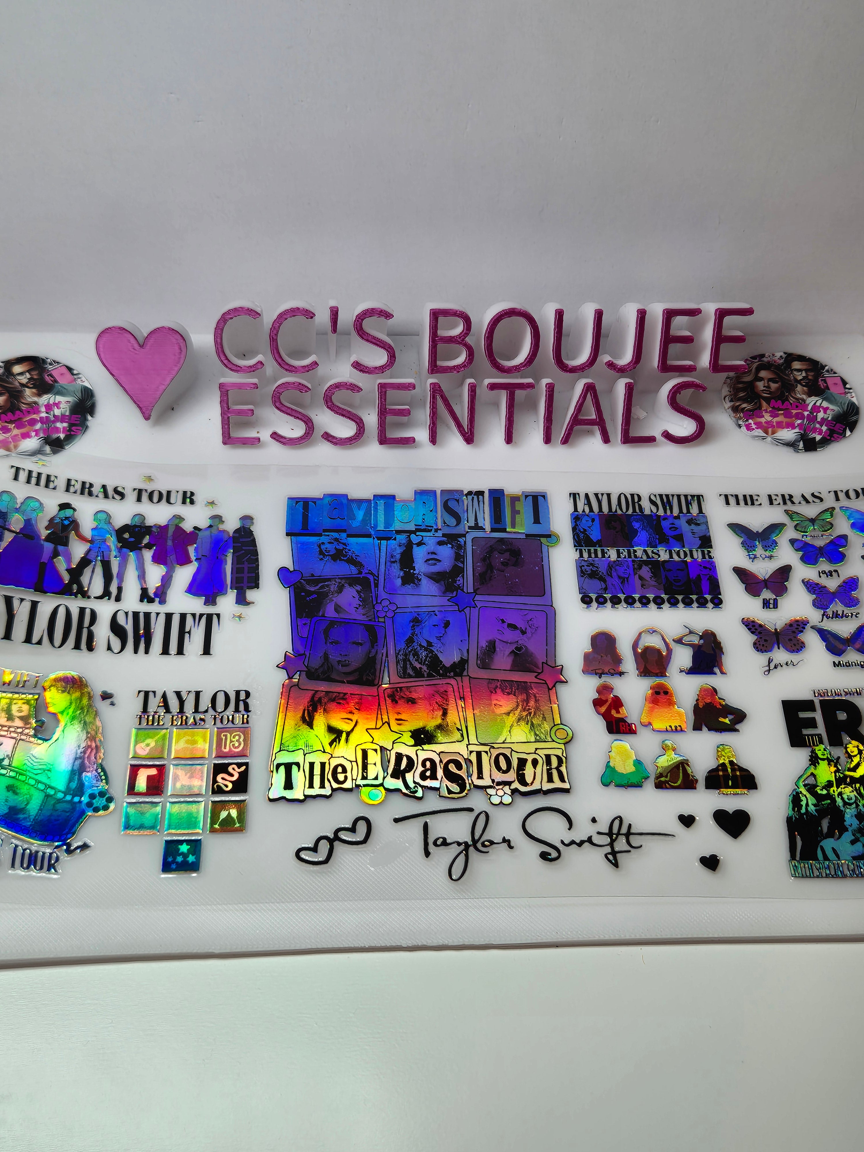 CATALOUGE HOLOGRAPHIC WRAP