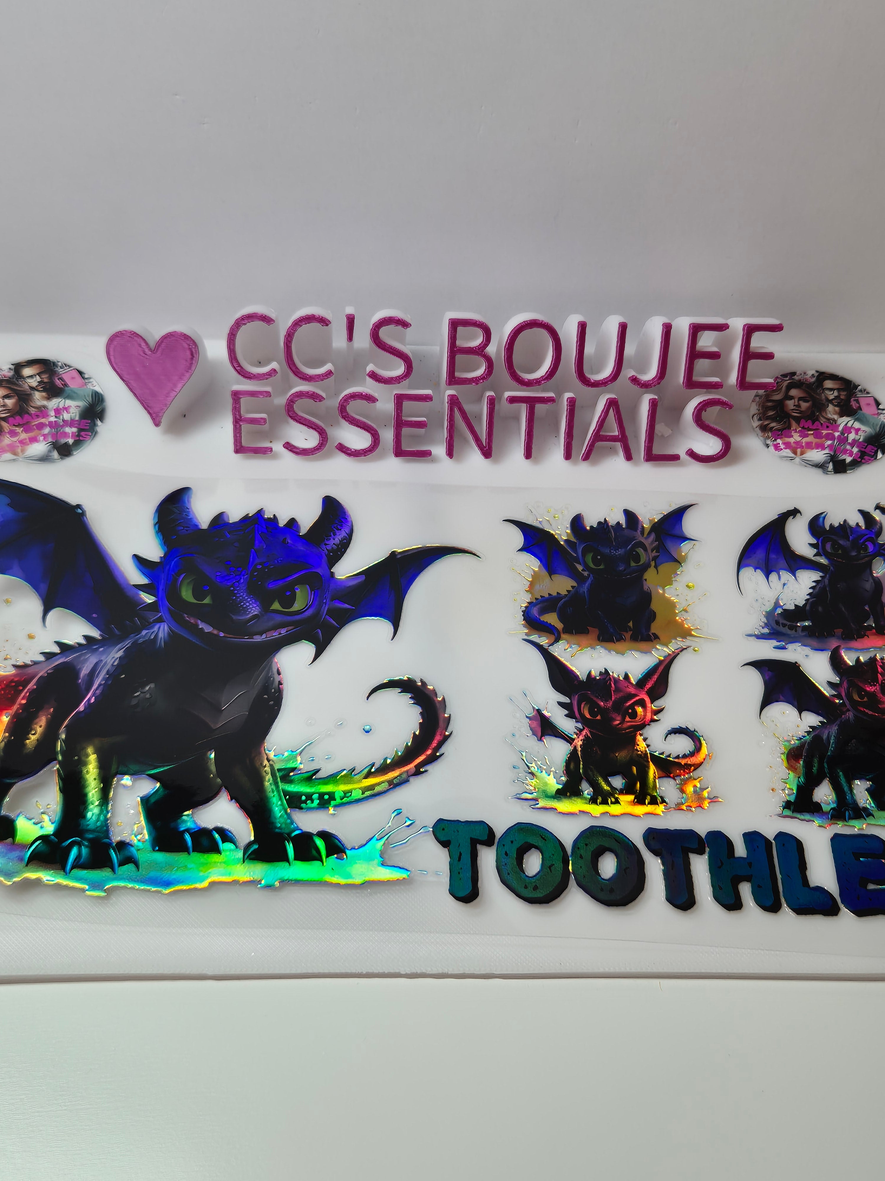 CATALOUGE HOLOGRAPHIC WRAP