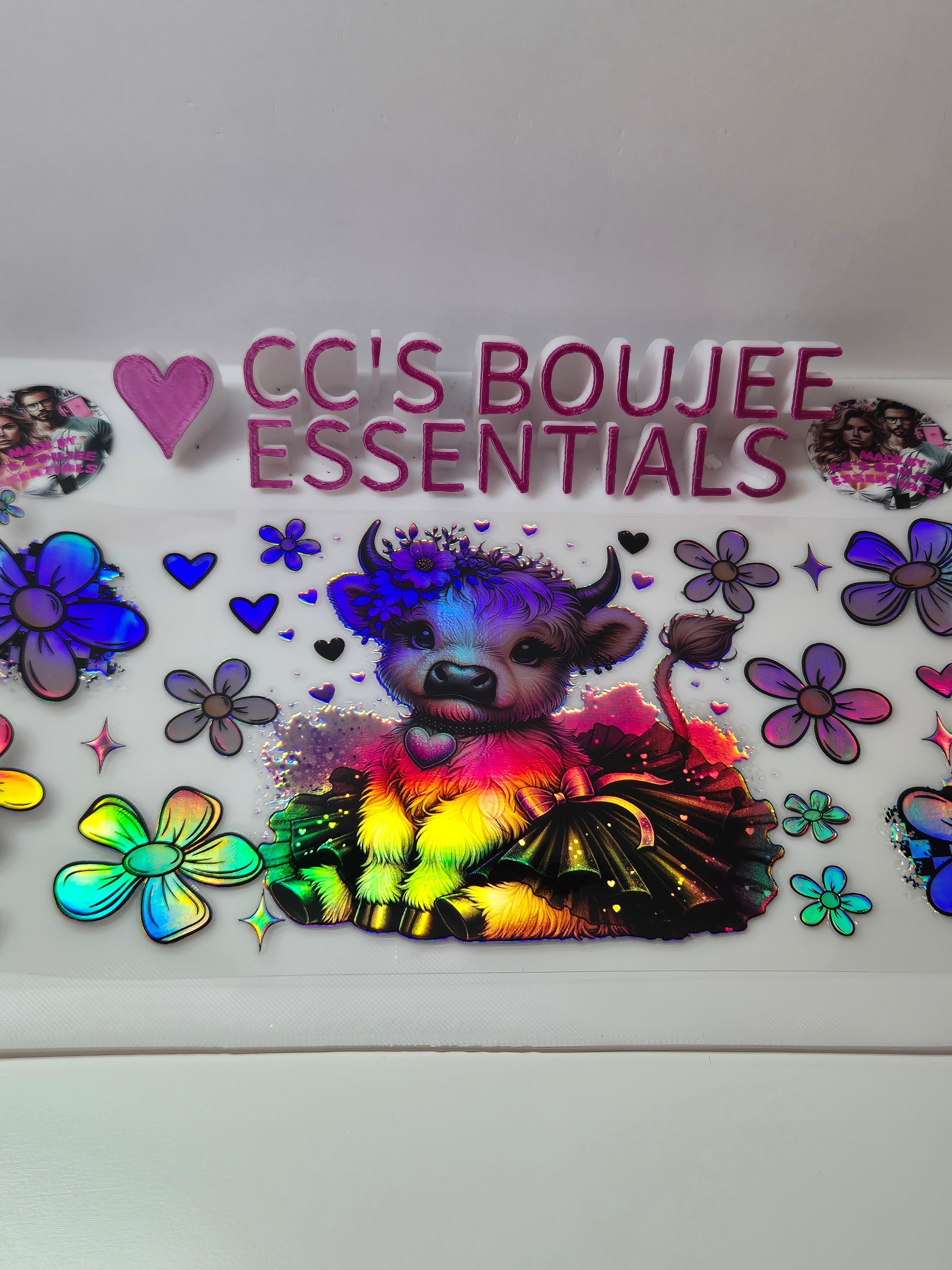 CATALOUGE HOLOGRAPHIC WRAP