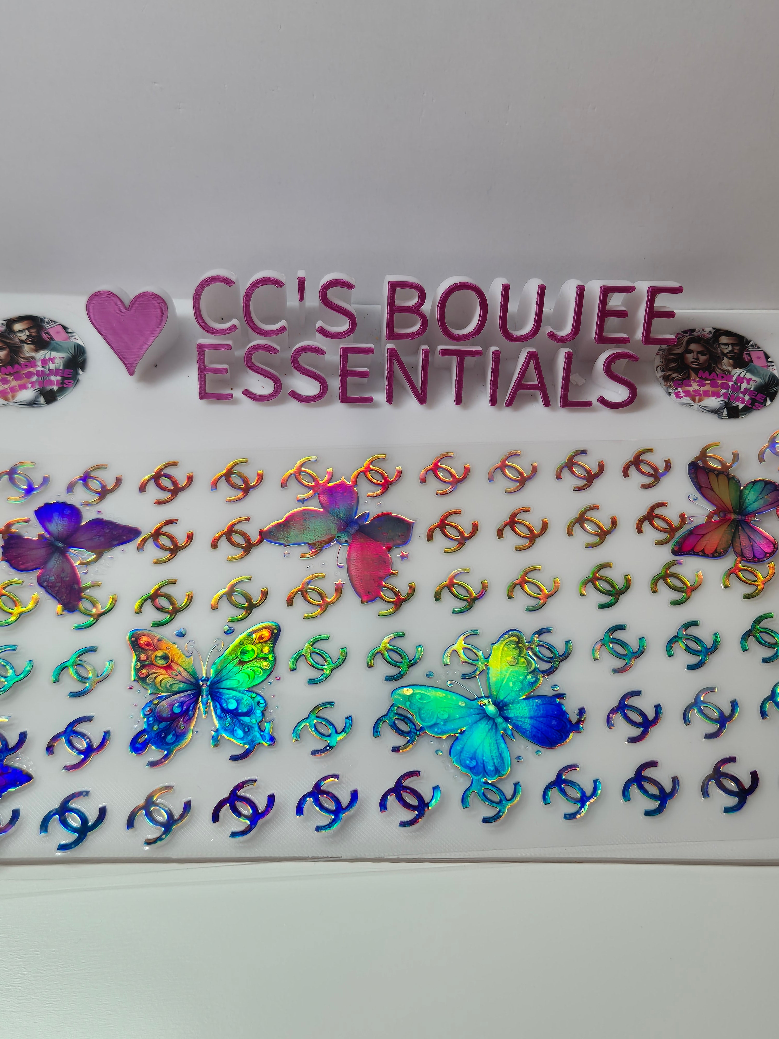 CATALOUGE HOLOGRAPHIC WRAP