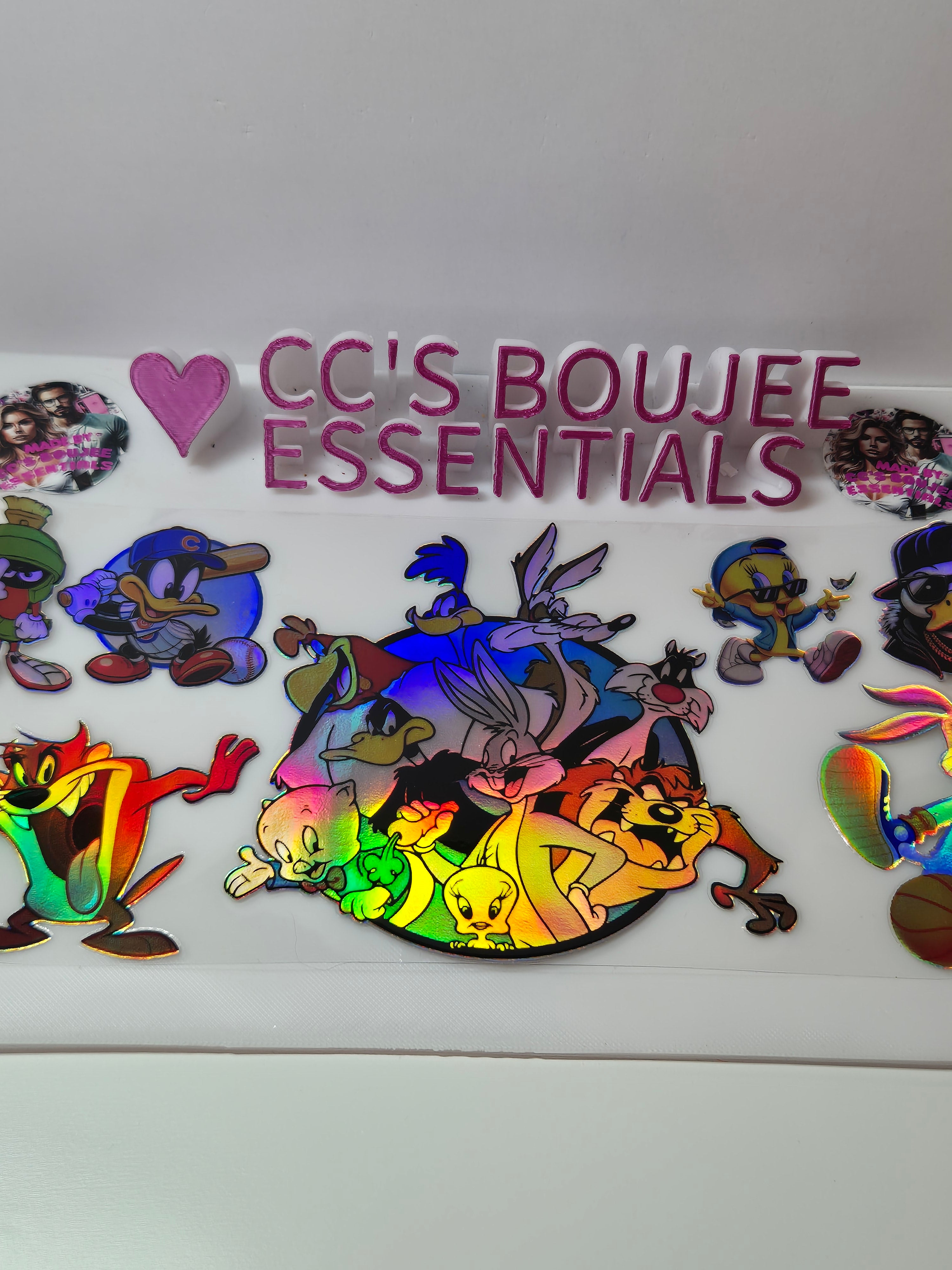 CATALOUGE HOLOGRAPHIC WRAP